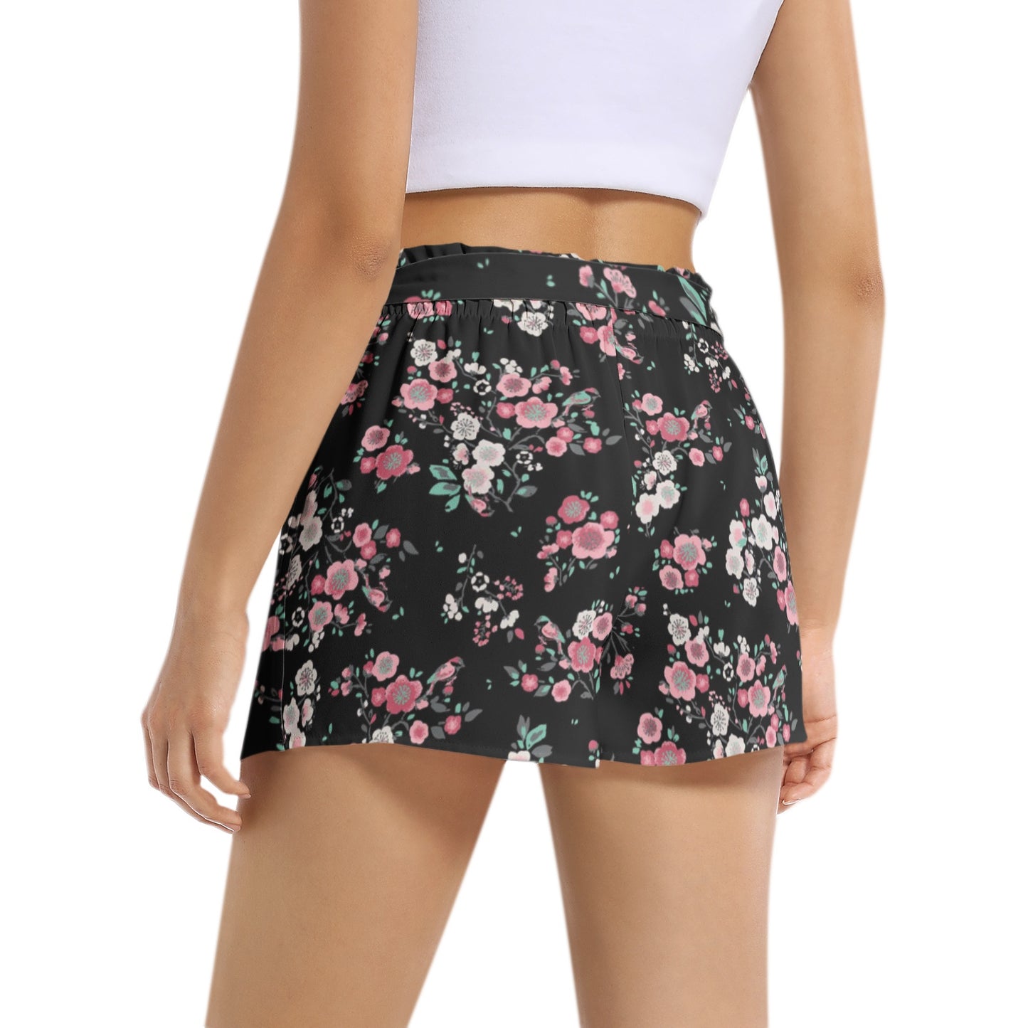 Women's Belted Short