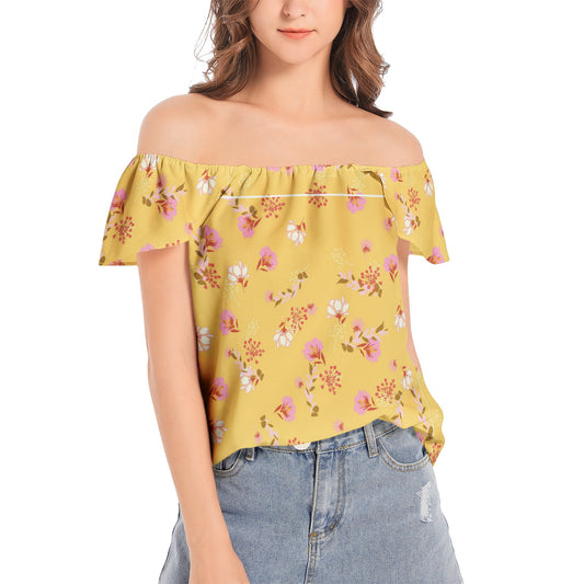 Women's Off The Shoulder Top