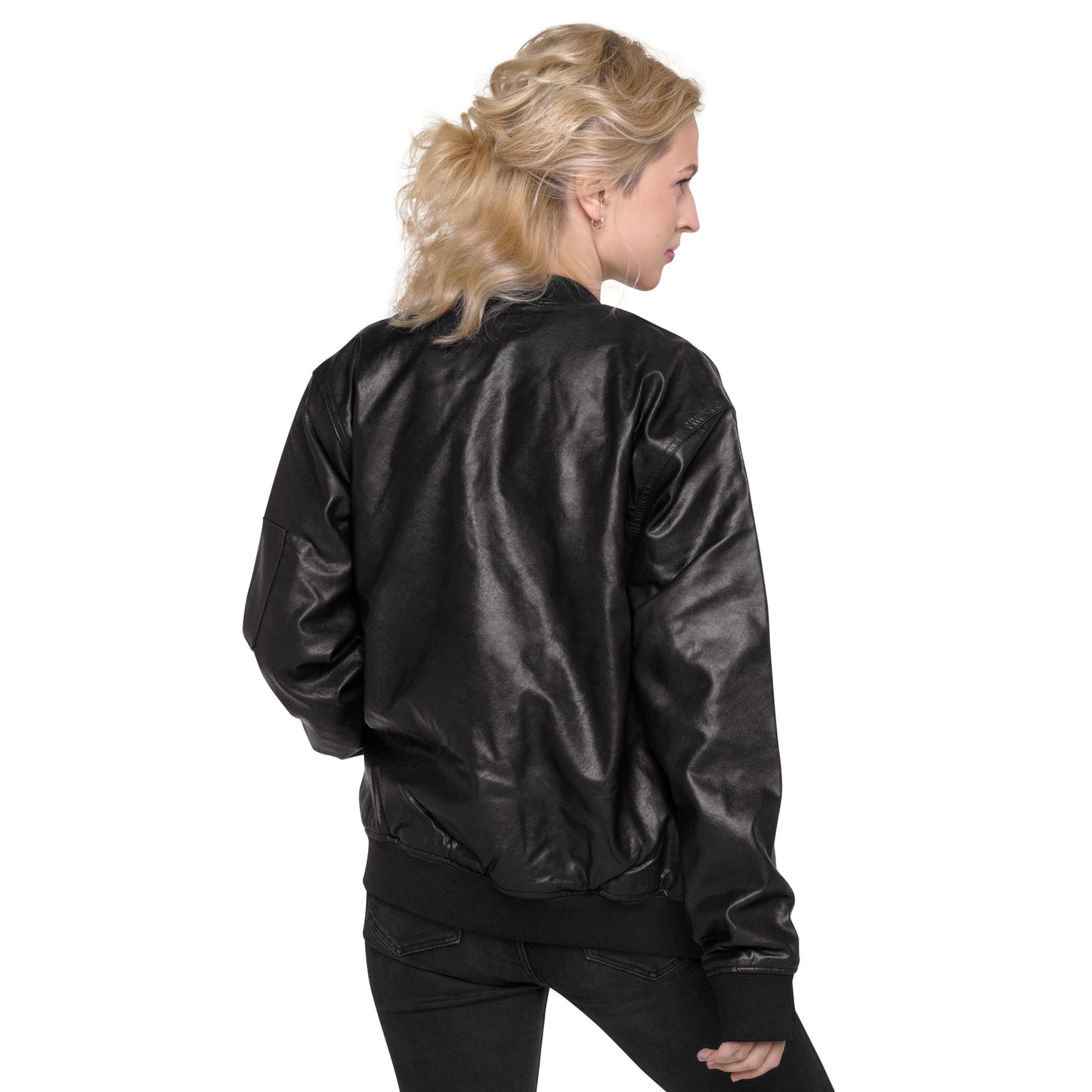 RICHSEEN Leather Bomber Jacket