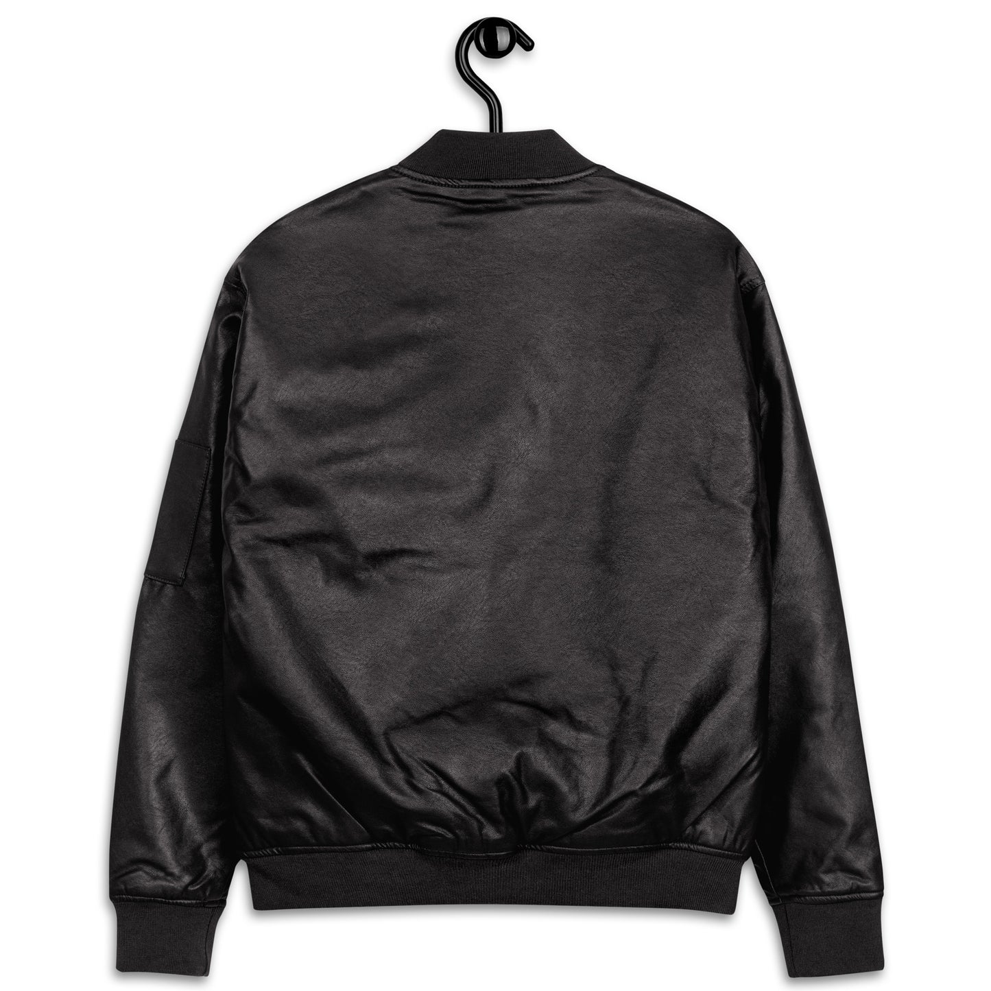 RICHSEEN Leather Bomber Jacket