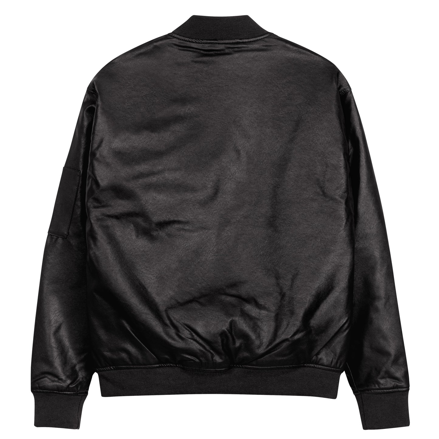 RICHSEEN Leather Bomber Jacket