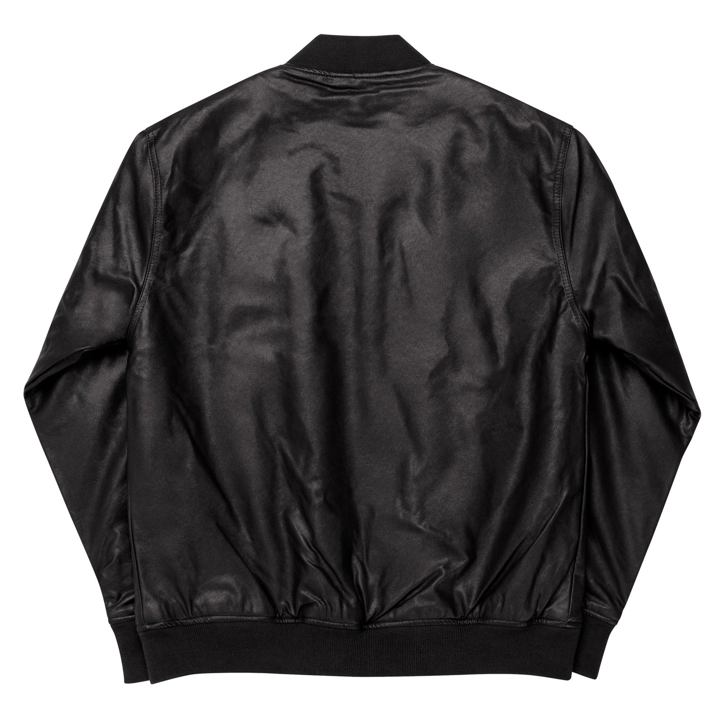 RICHSEEN Leather Bomber Jacket