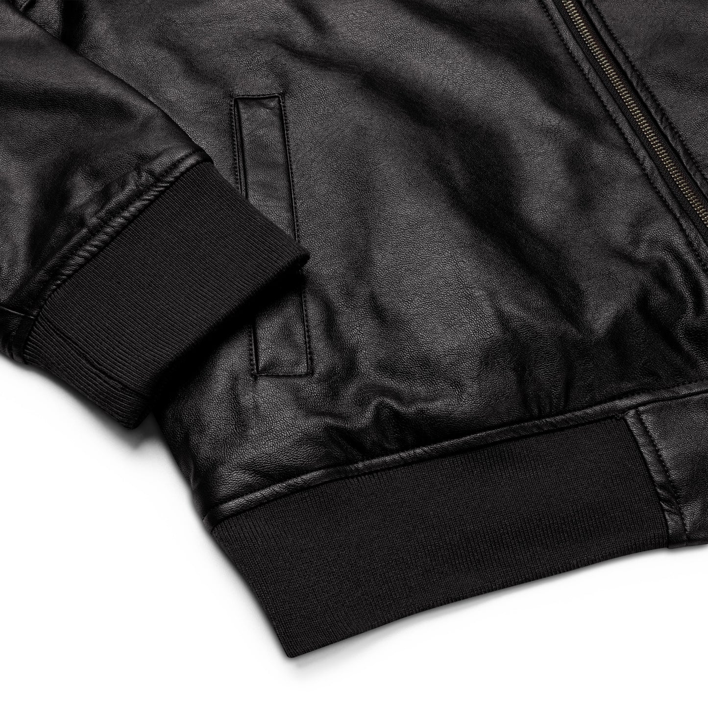 RICHSEEN Leather Bomber Jacket