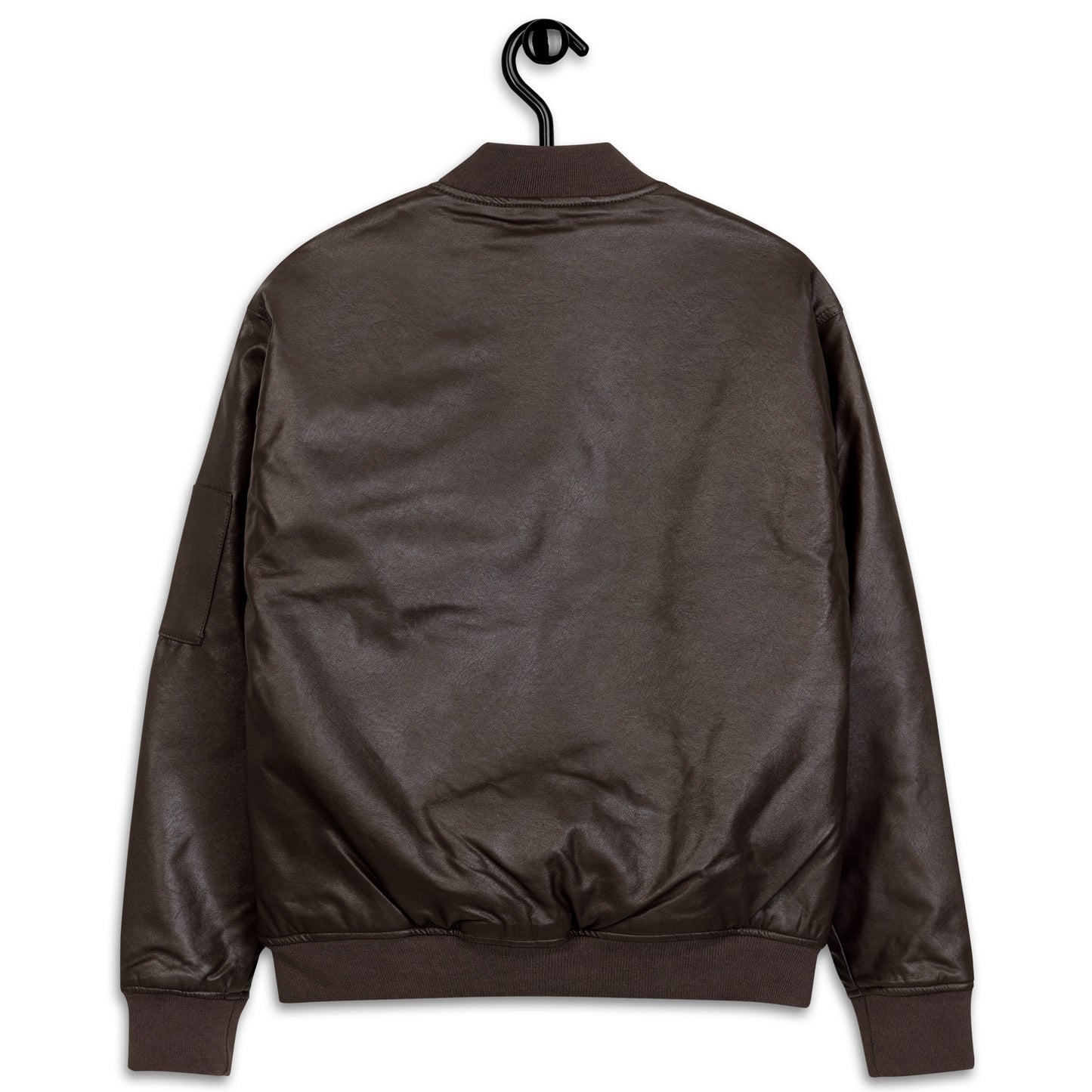 RICHSEEN Leather Bomber Jacket