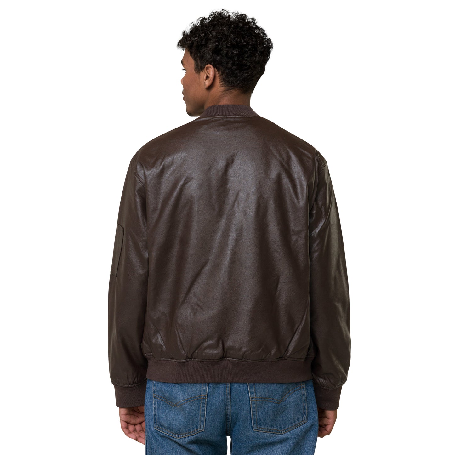 RICHSEEN Leather Bomber Jacket