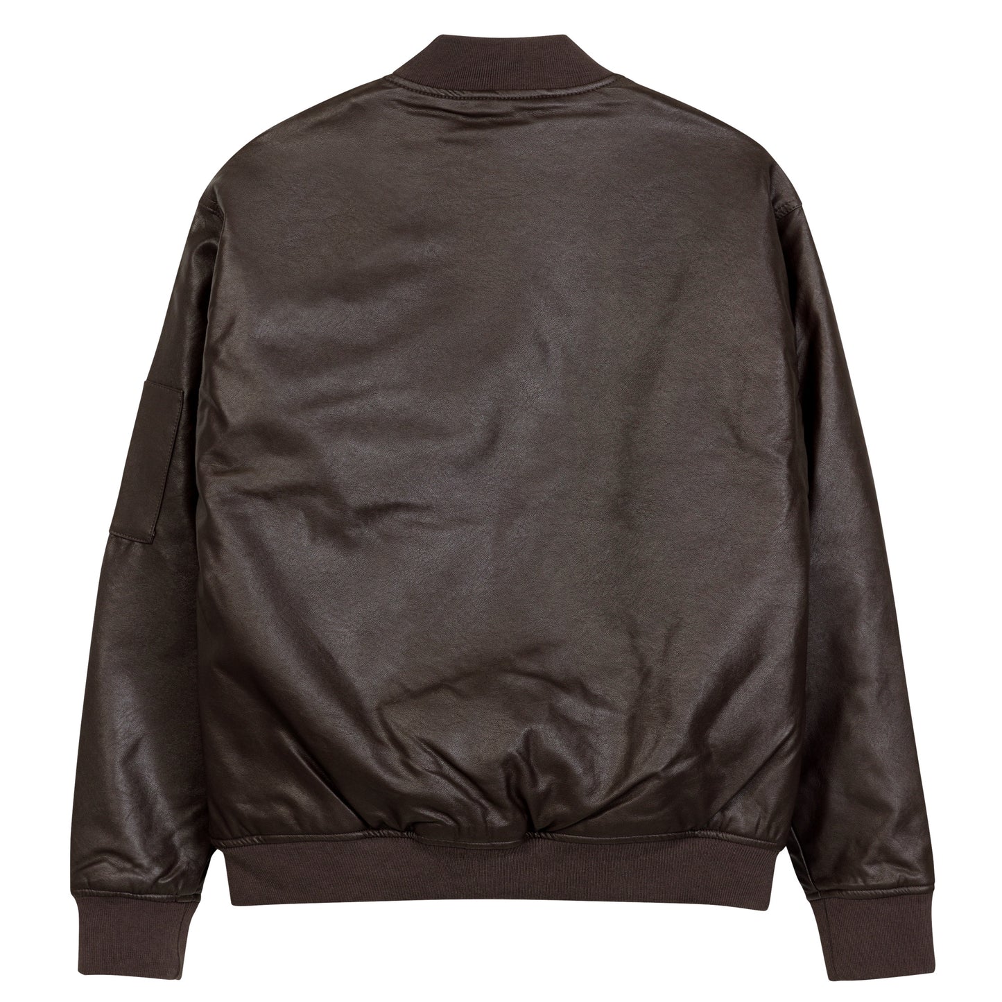 RICHSEEN Leather Bomber Jacket