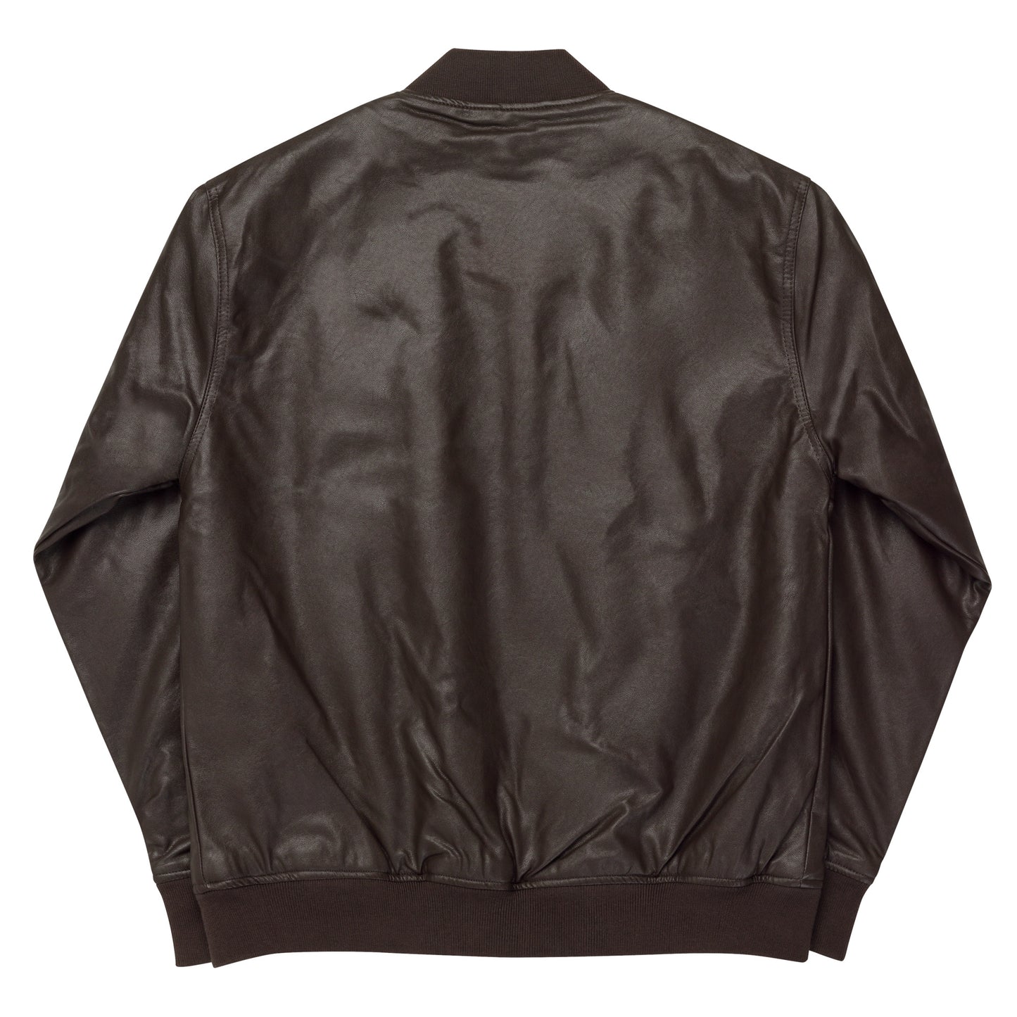 RICHSEEN Leather Bomber Jacket