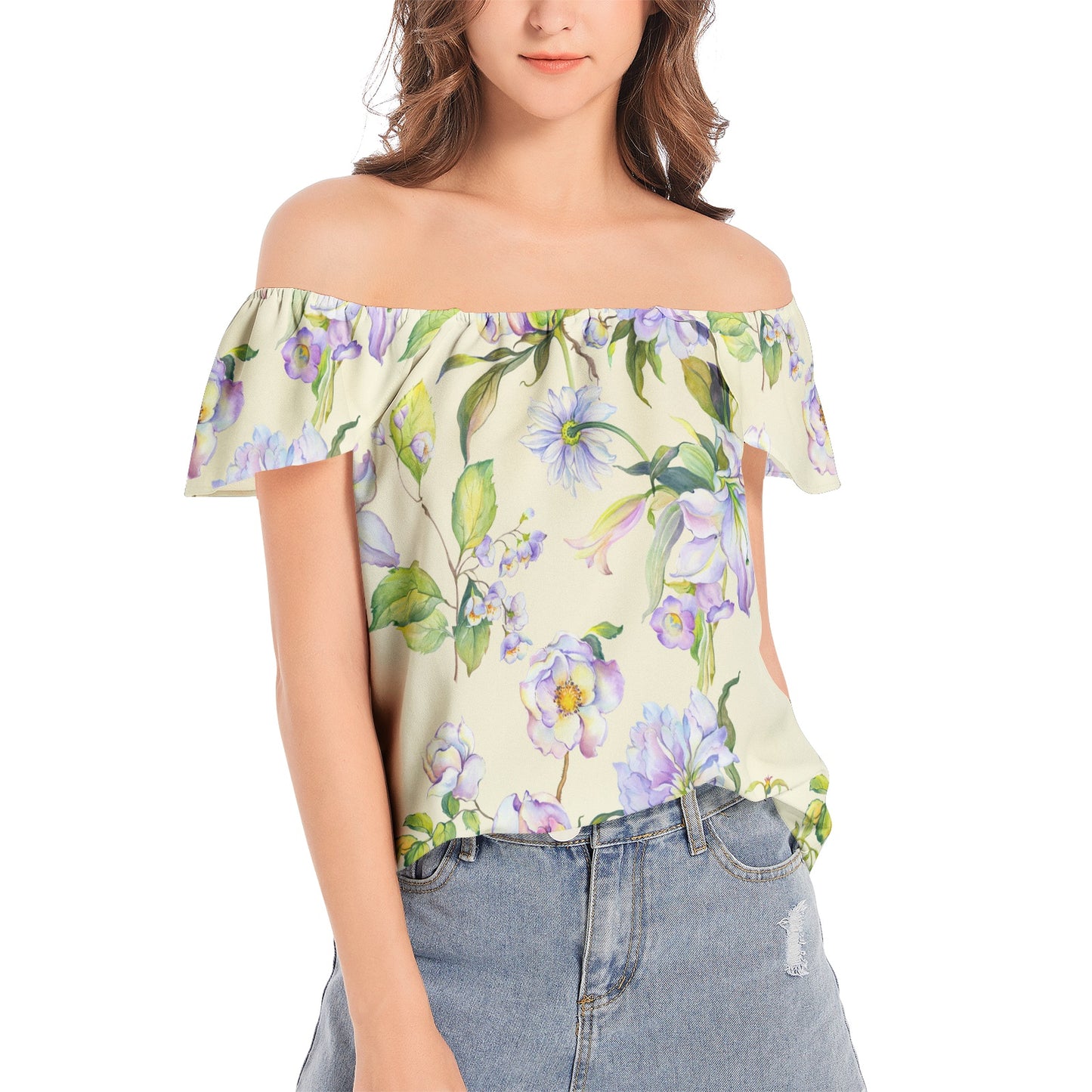 Women's Off The Shoulder Top