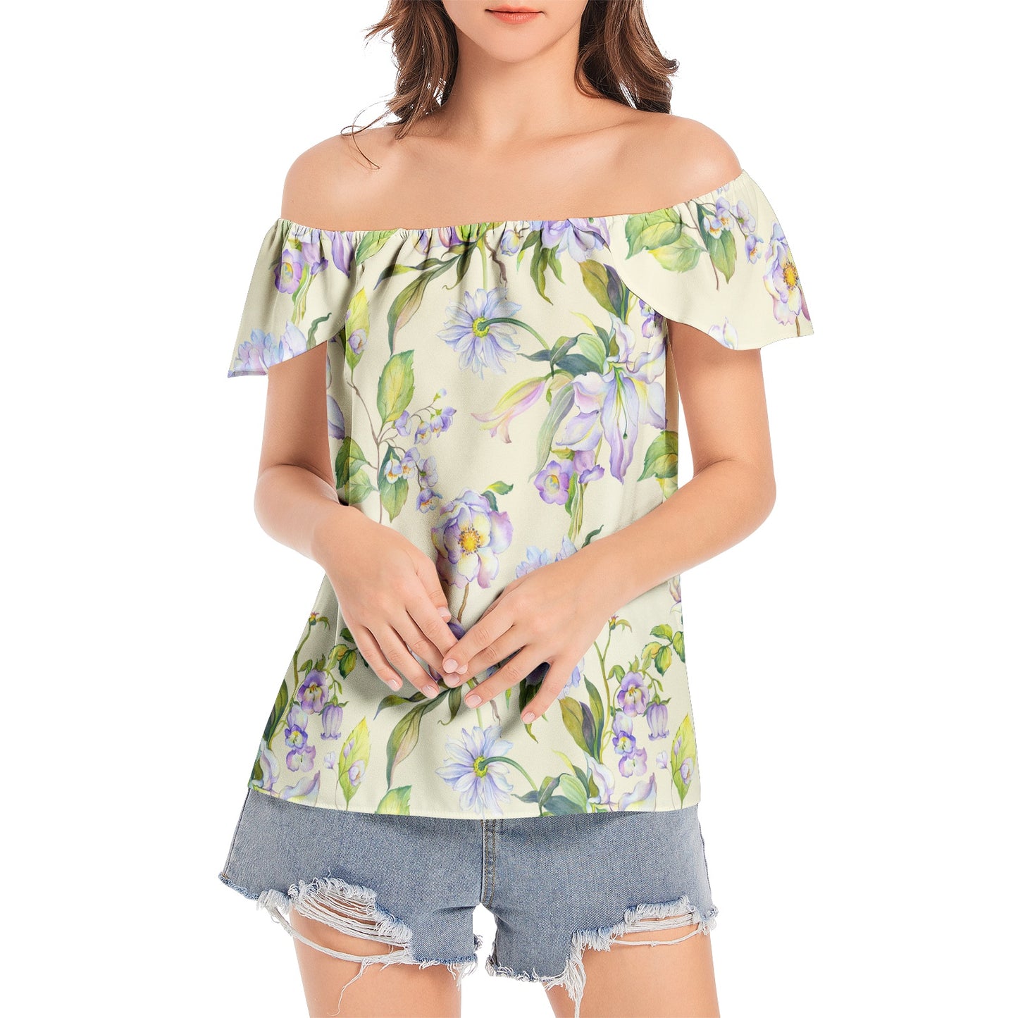 Women's Off The Shoulder Top