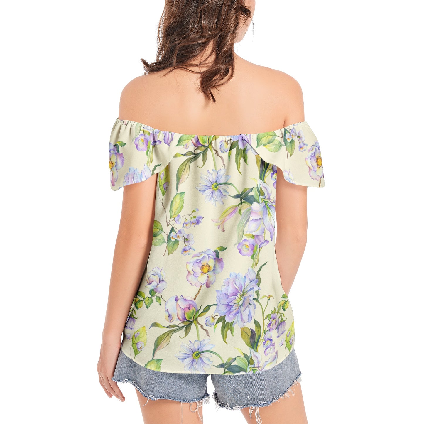 Women's Off The Shoulder Top