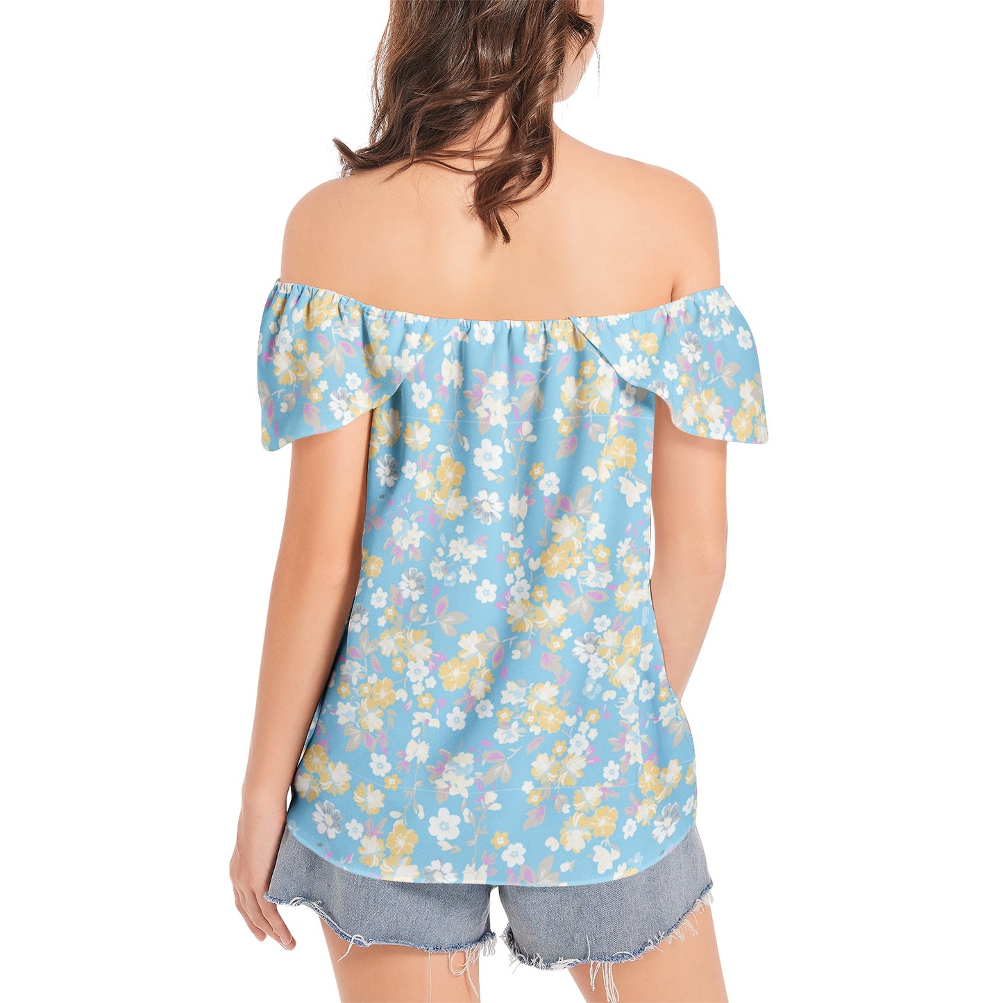 Women's Off The Shoulder Top