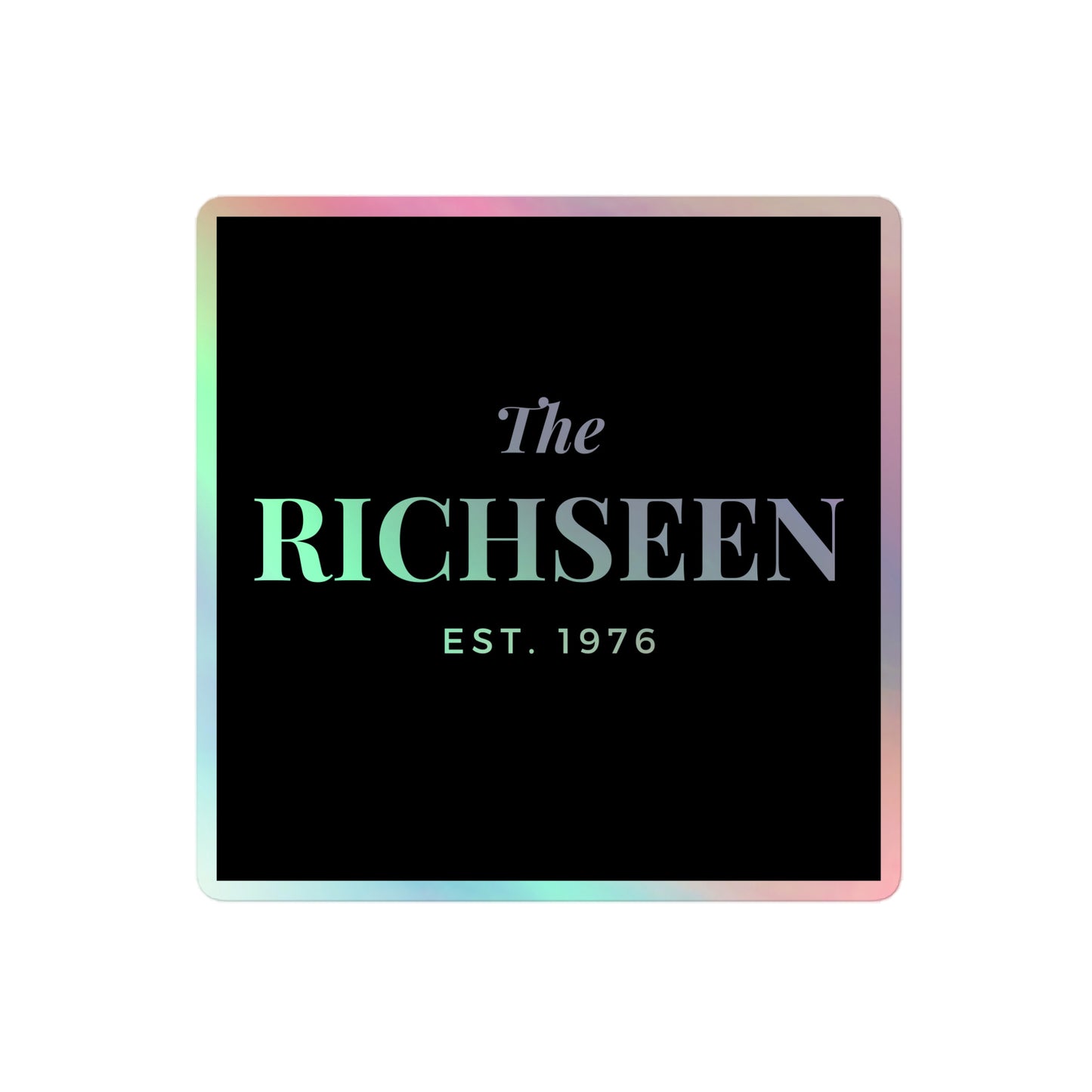 Richseen Holographic stickers