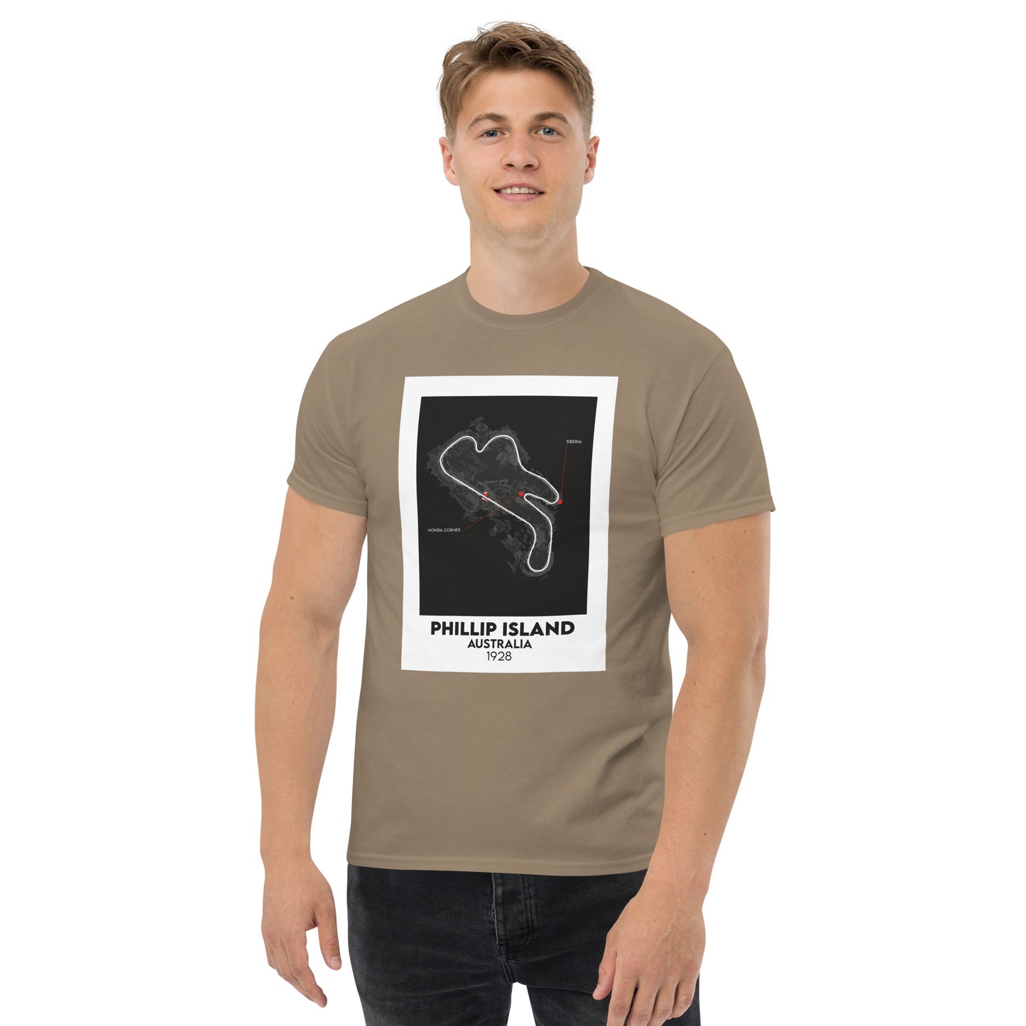 THEME Men's classic tee