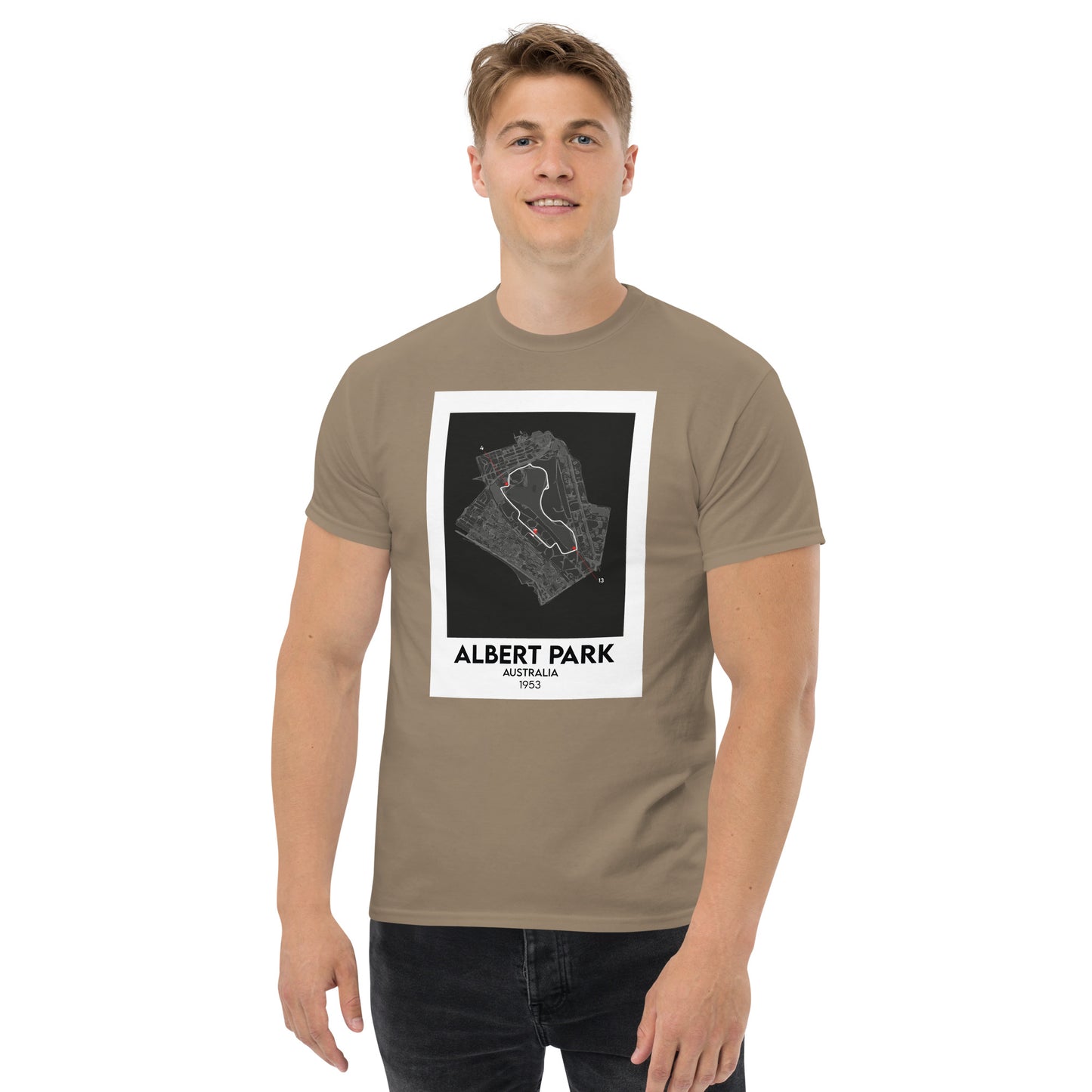 THEME Men's classic tee