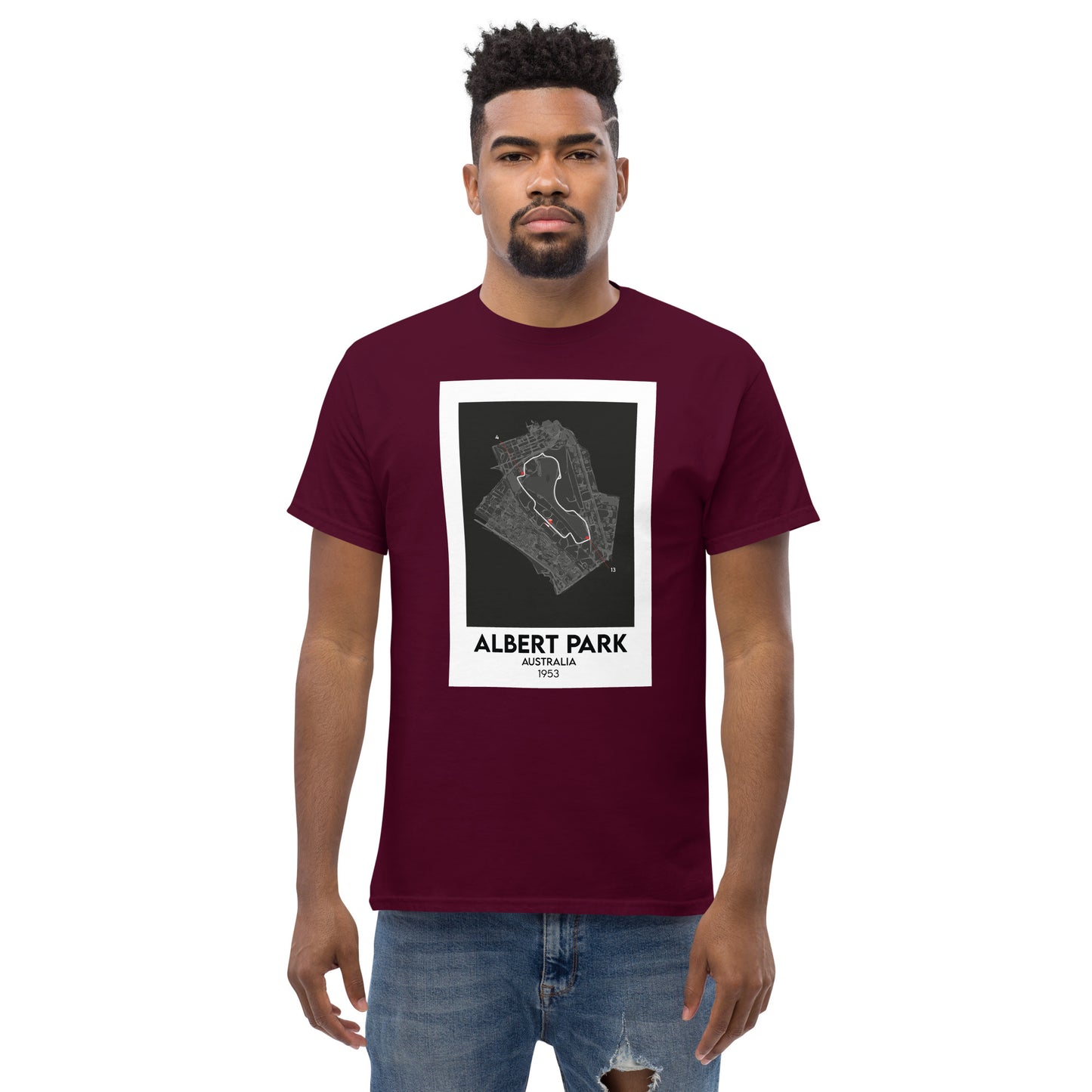 THEME Men's classic tee