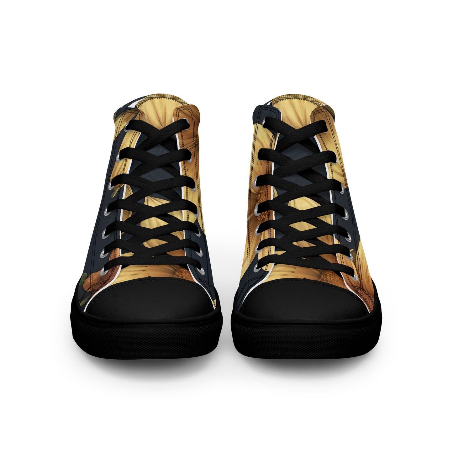 Men’s high top canvas shoes