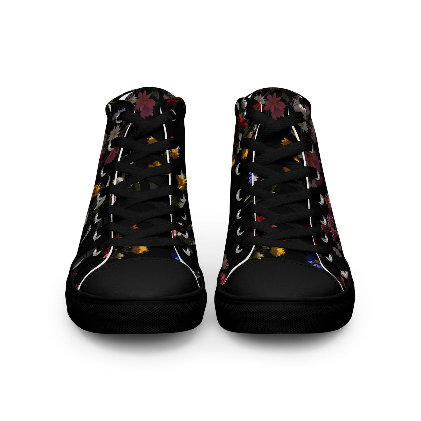 Men’s high top canvas shoes