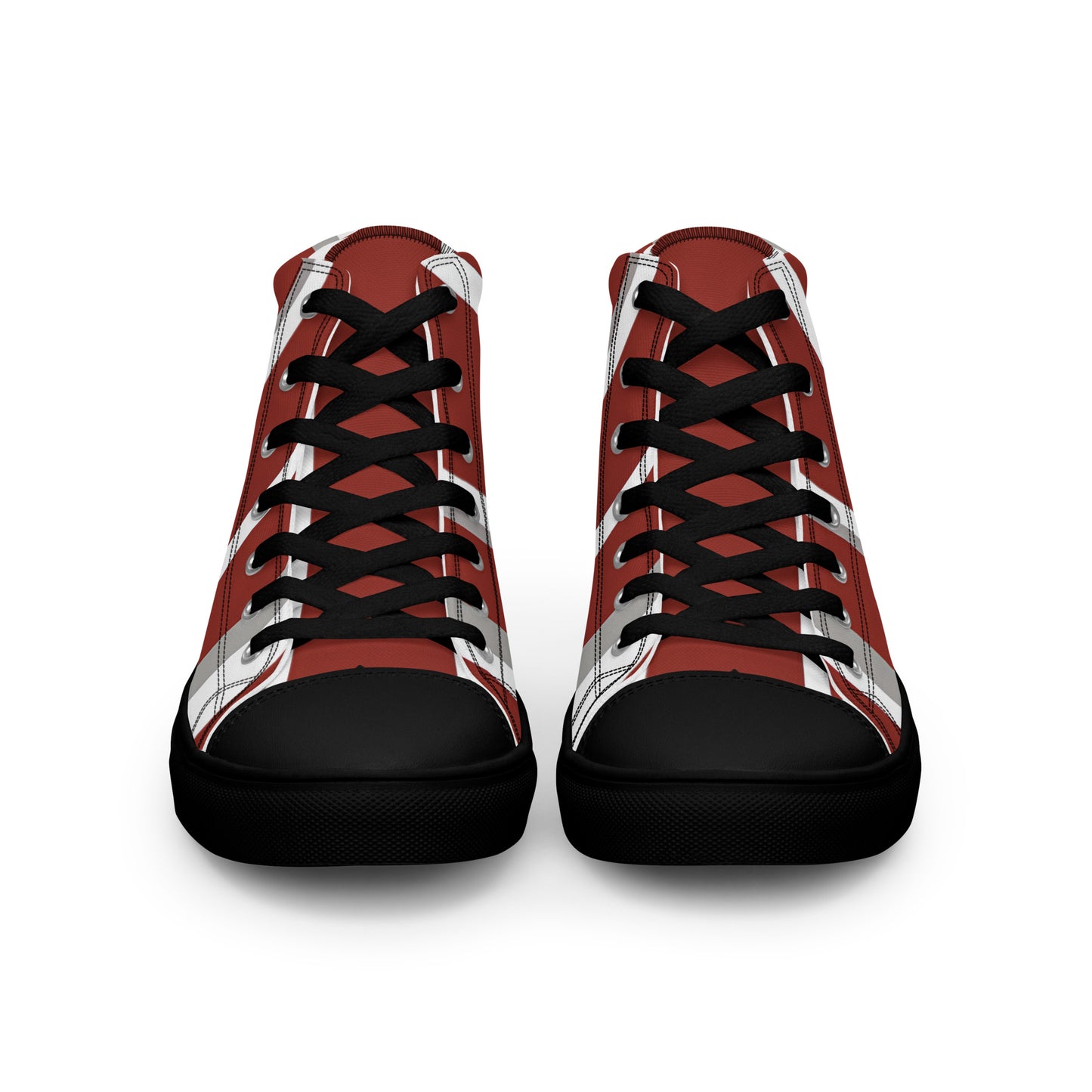 Men’s high top canvas shoes