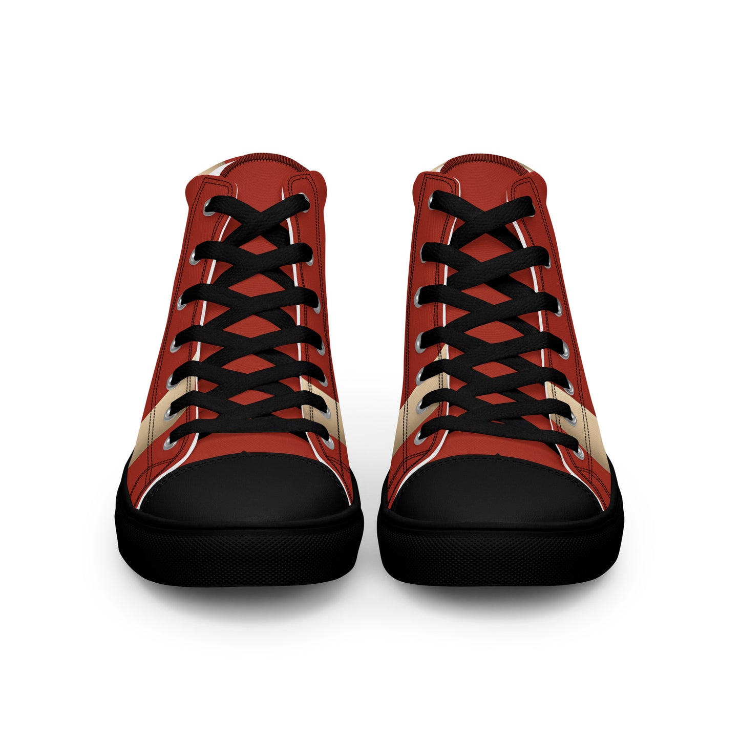 Men’s high top canvas shoes