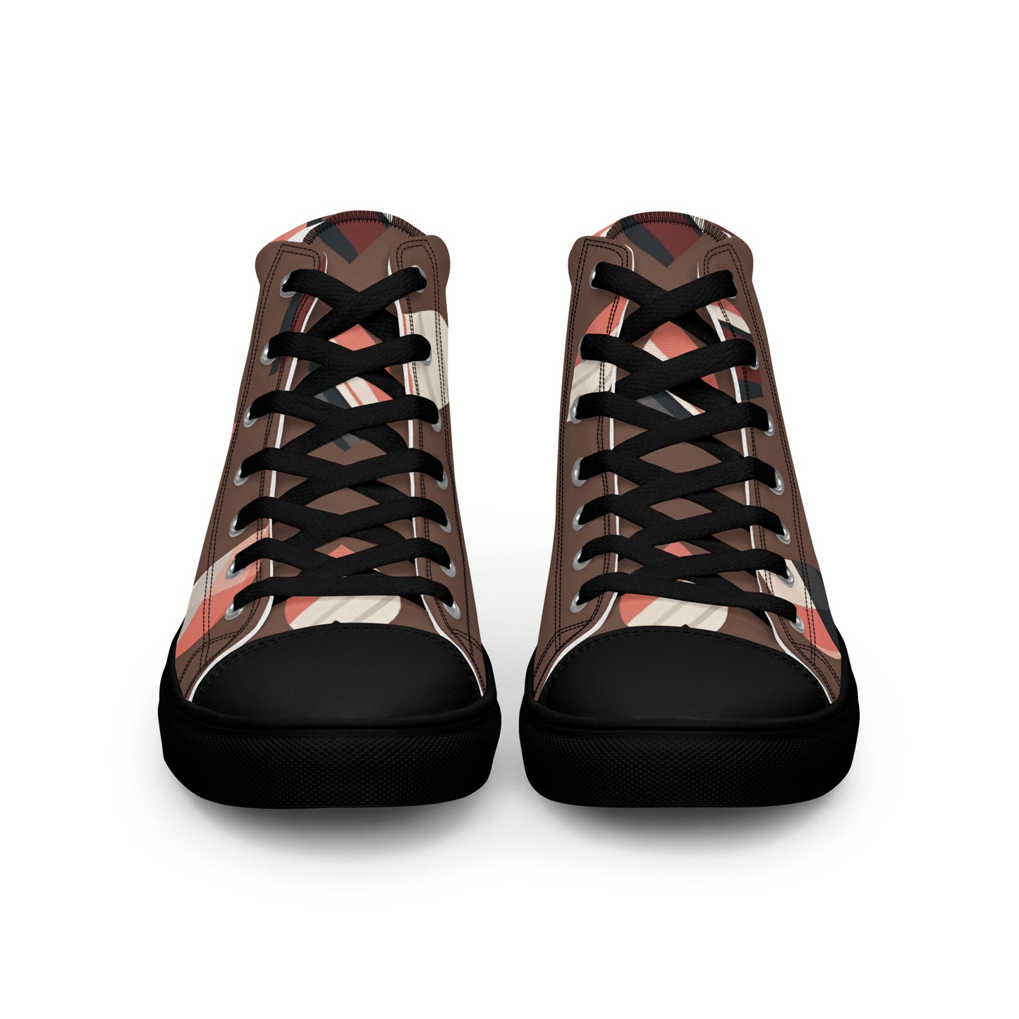 Men’s high top canvas shoes