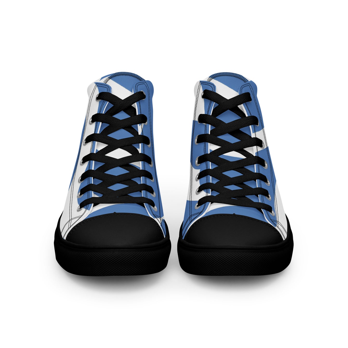 Men’s high top canvas shoes