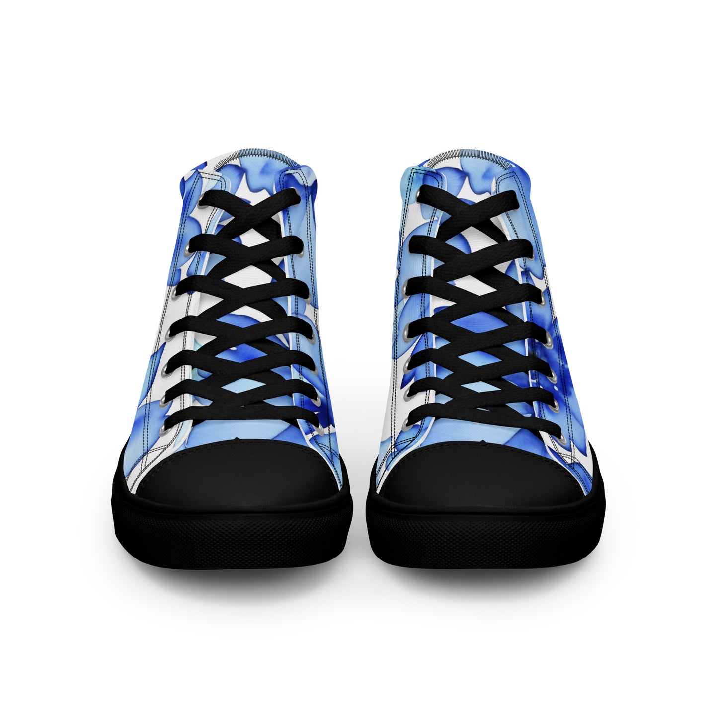 Men’s high top canvas shoes