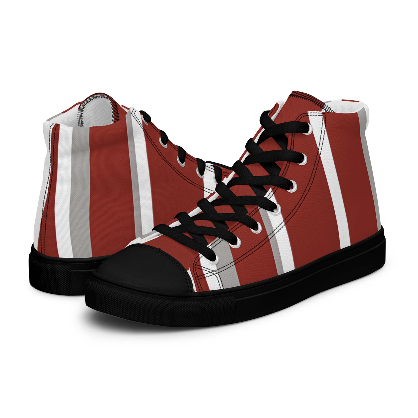 Men’s high top canvas shoes