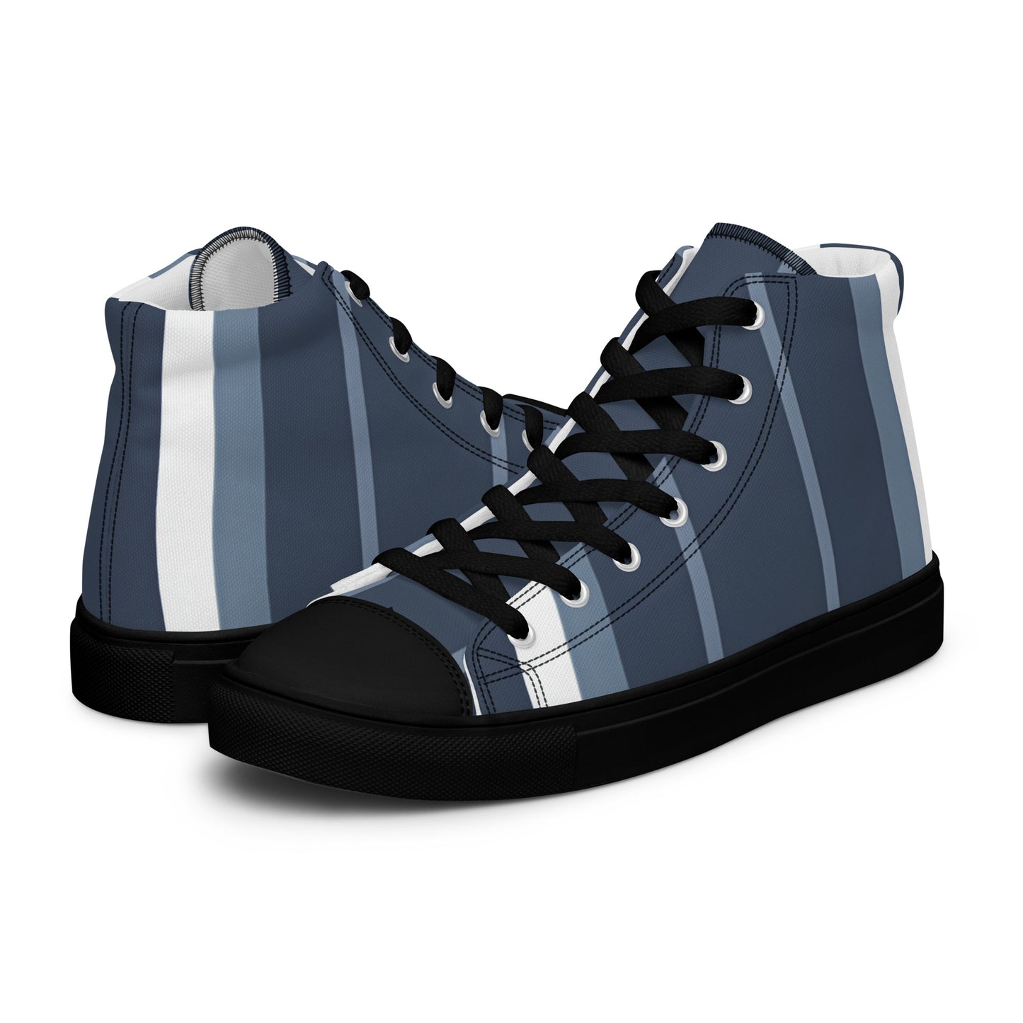 Men’s high top canvas shoes