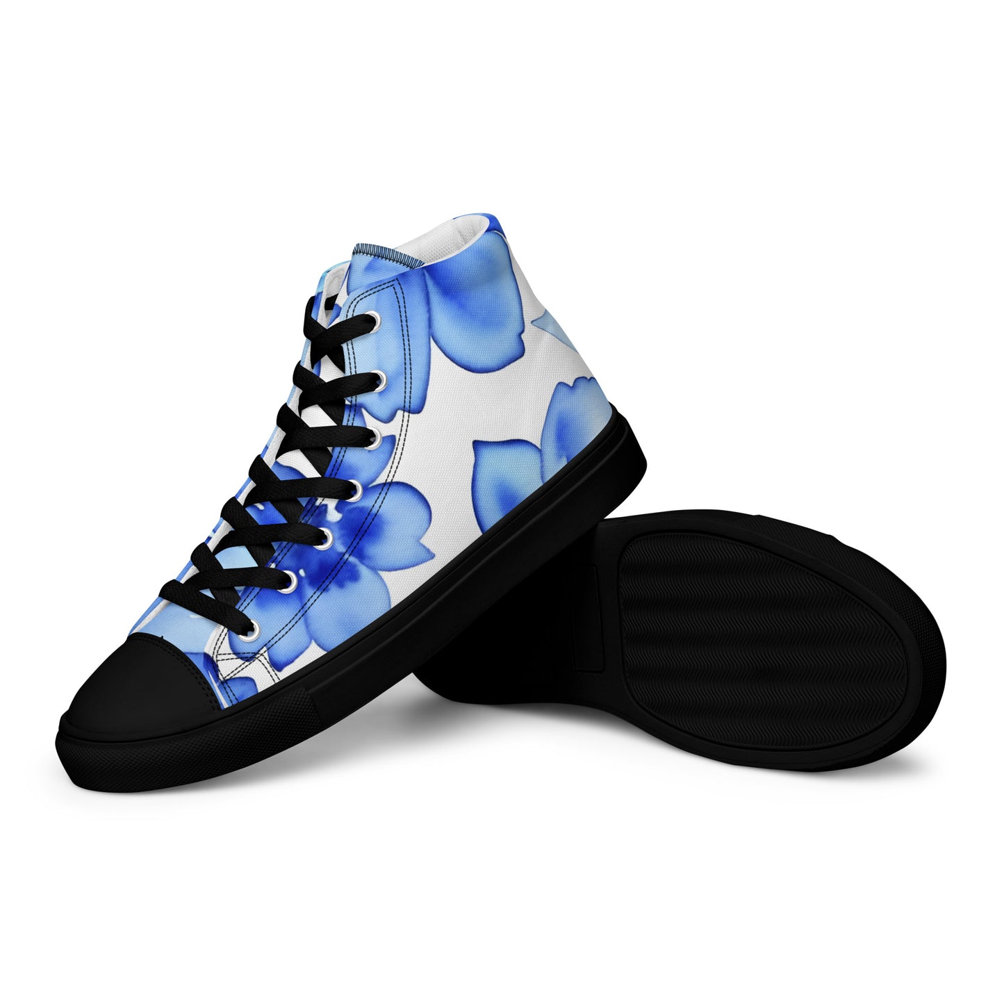 Men’s high top canvas shoes