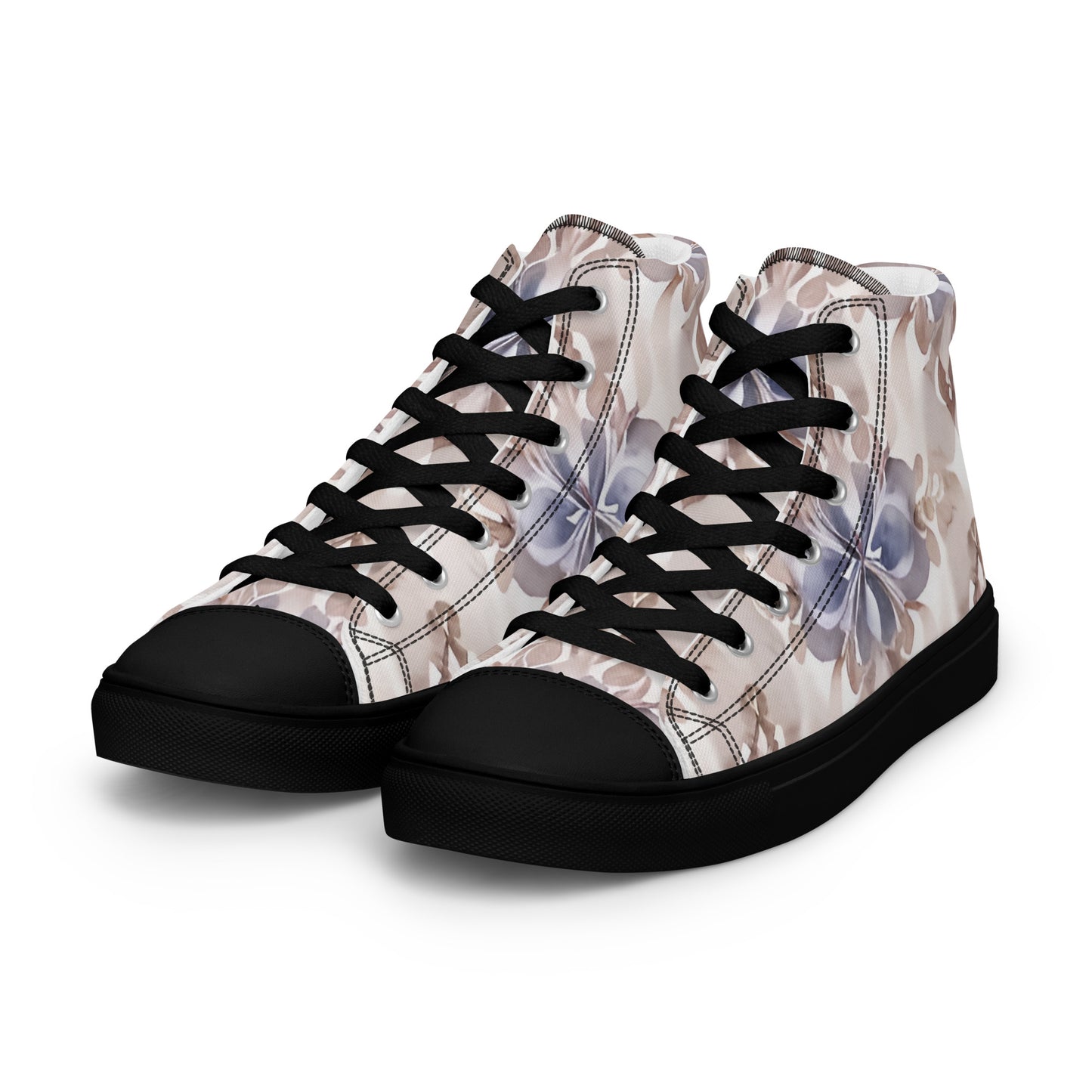 Men’s high top canvas shoes