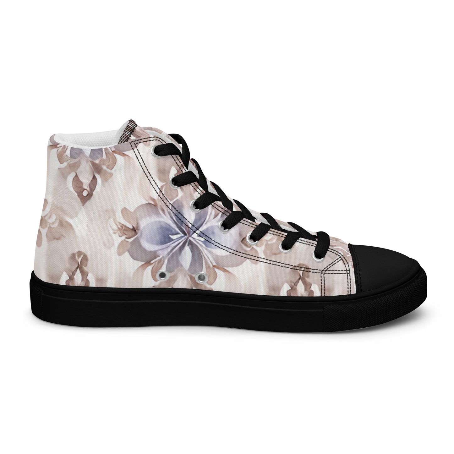 Men’s high top canvas shoes