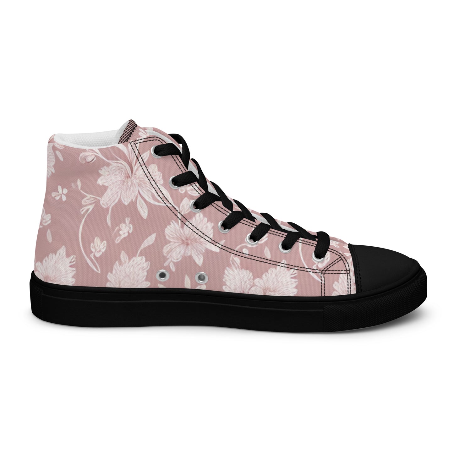 Men’s high top canvas shoes