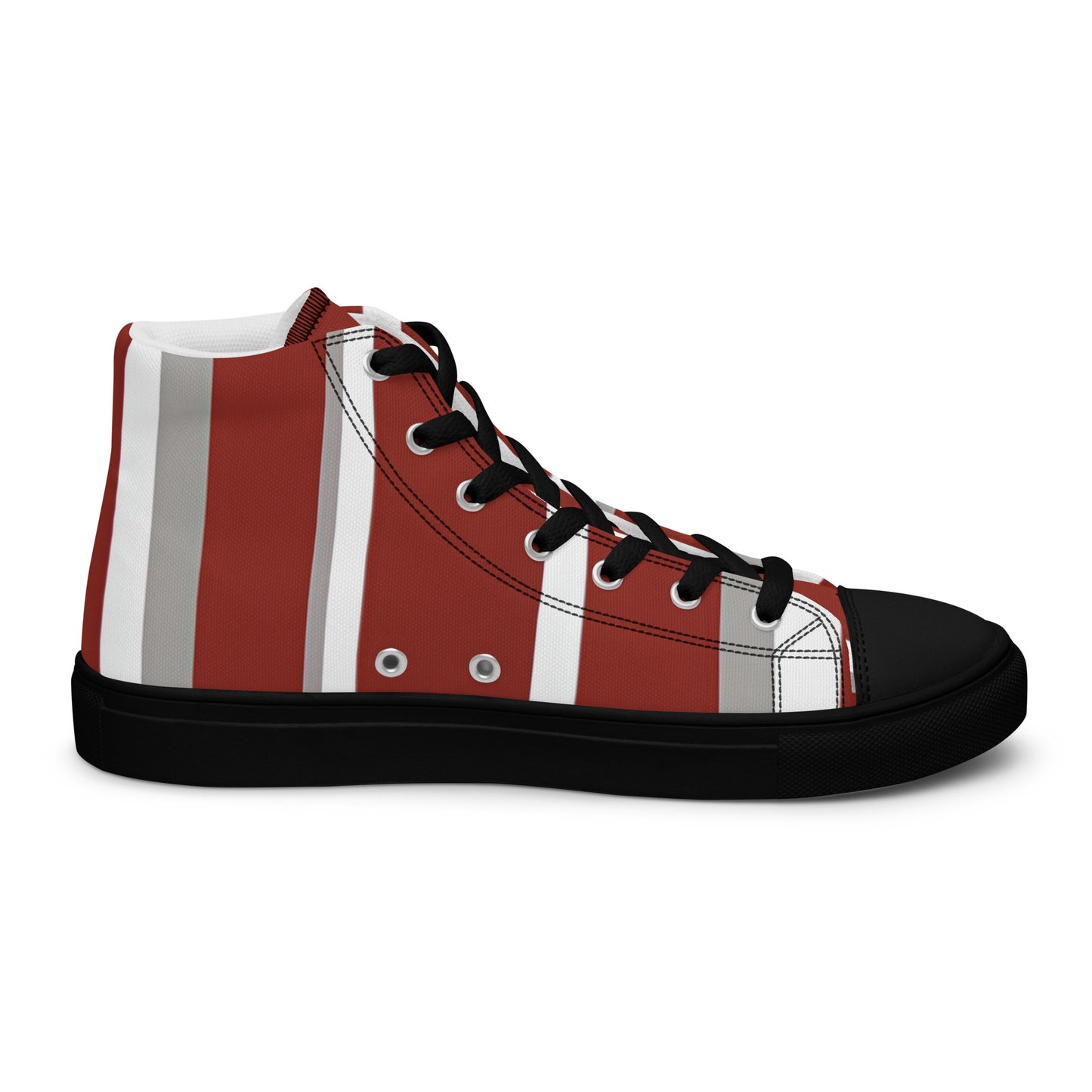 Men’s high top canvas shoes