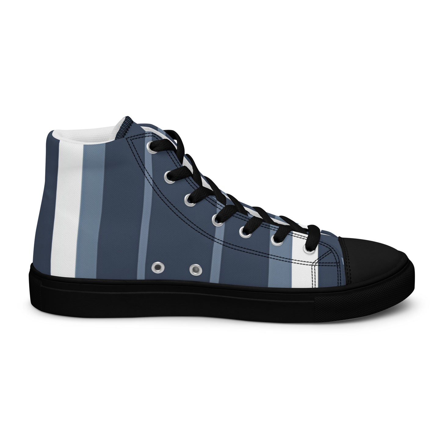 Men’s high top canvas shoes