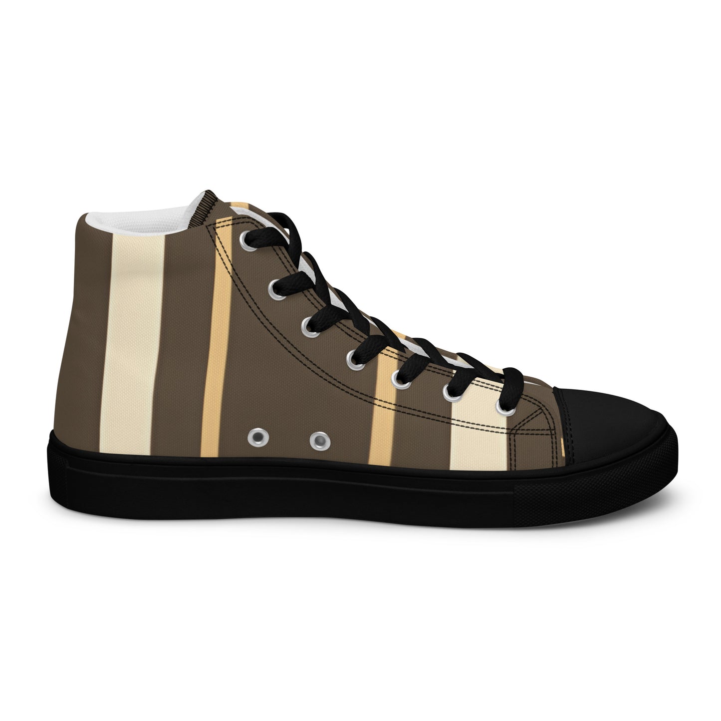 Men’s high top canvas shoes