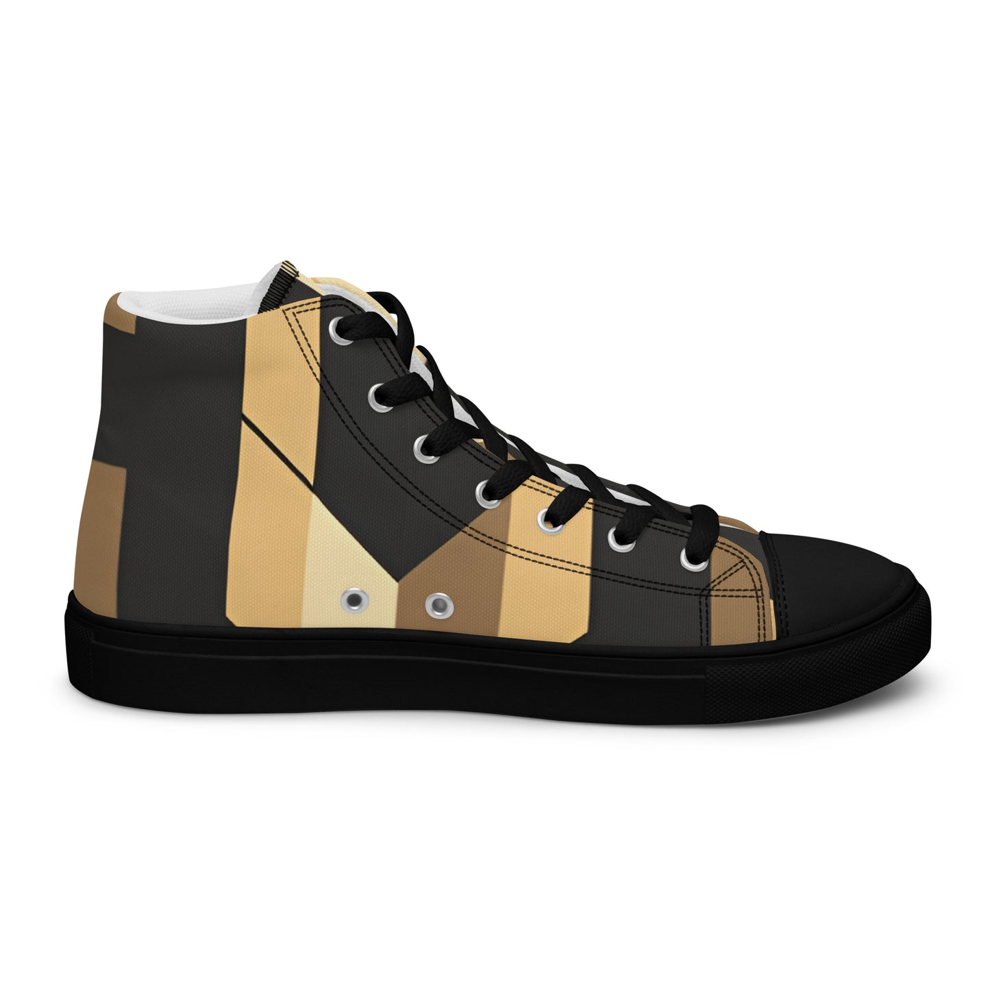 Men’s high top canvas shoes