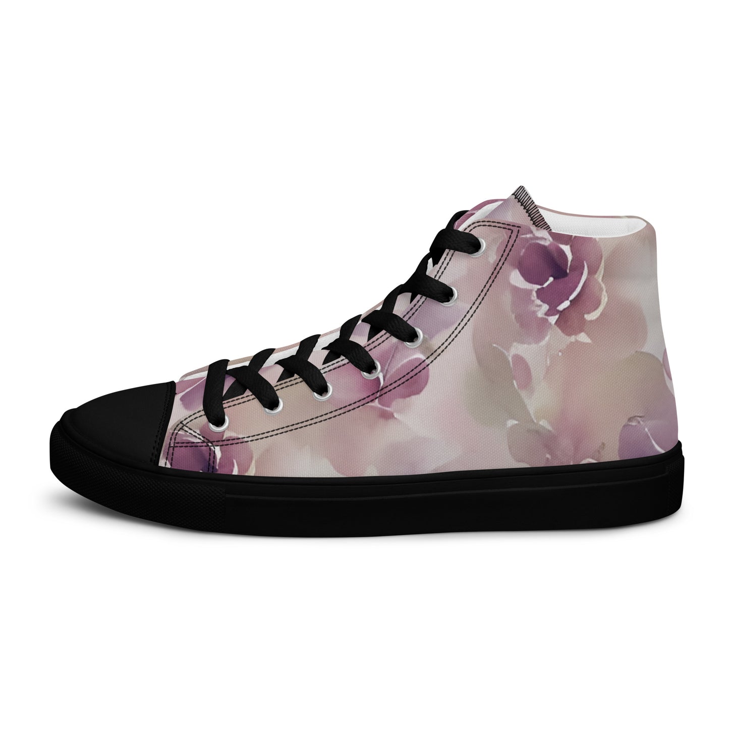 Men’s high top canvas shoes