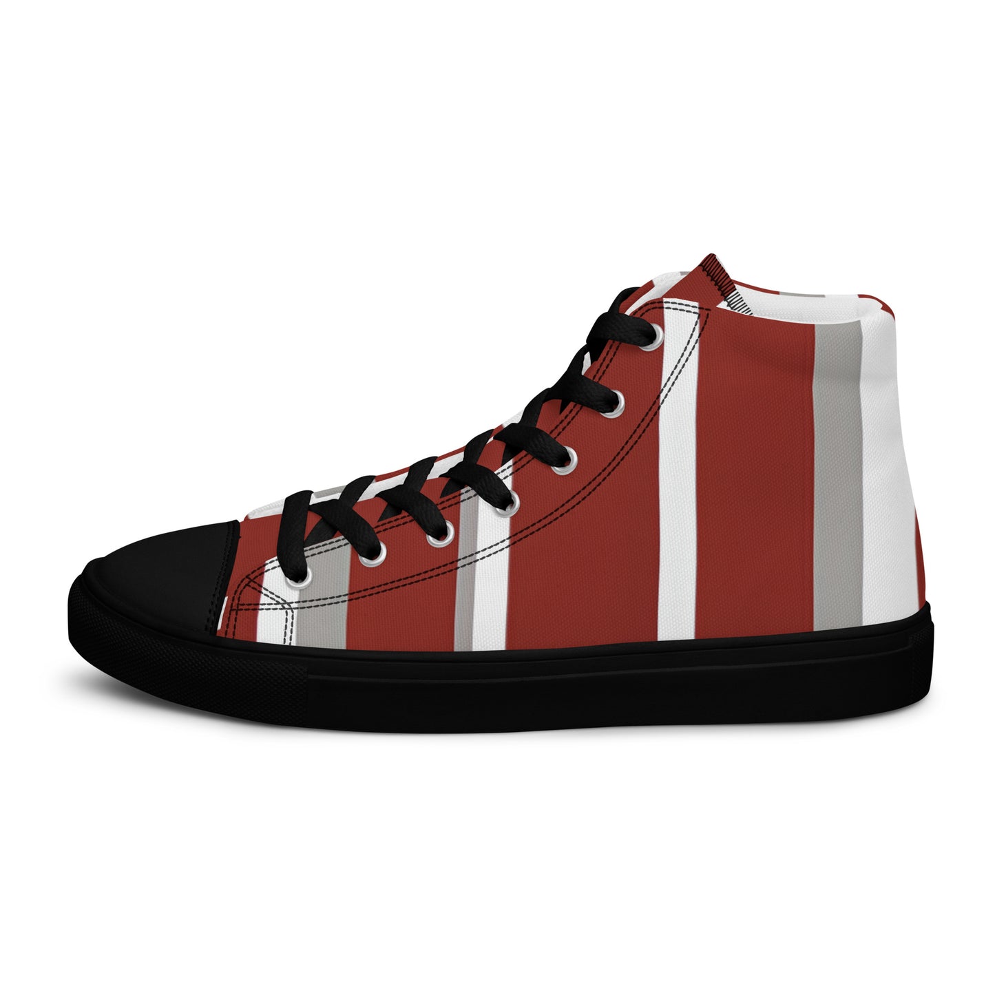 Men’s high top canvas shoes