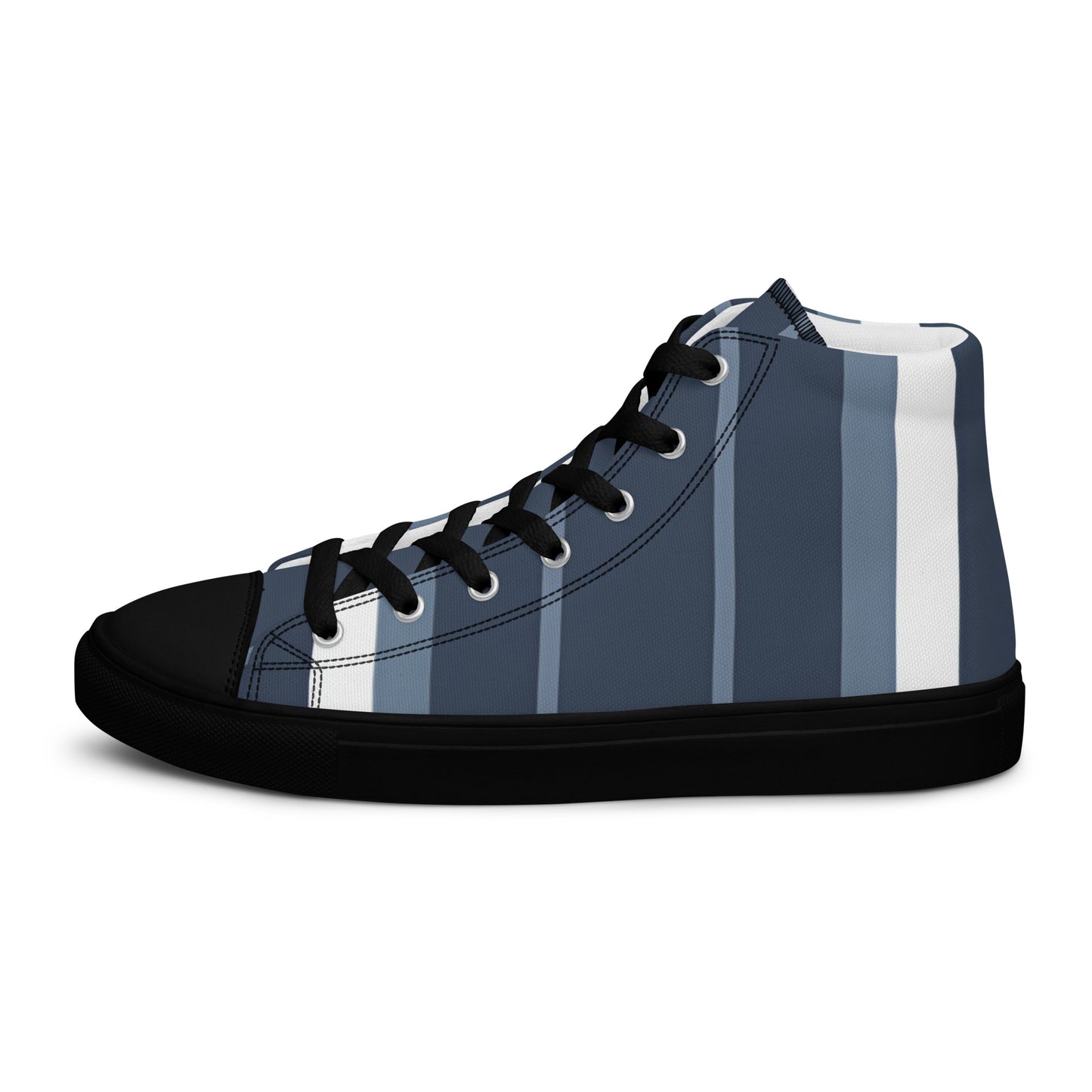 Men’s high top canvas shoes