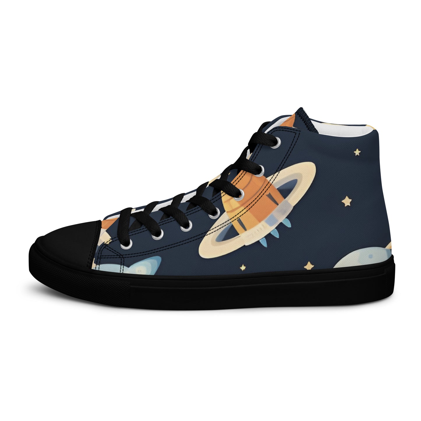 Men’s high top canvas shoes