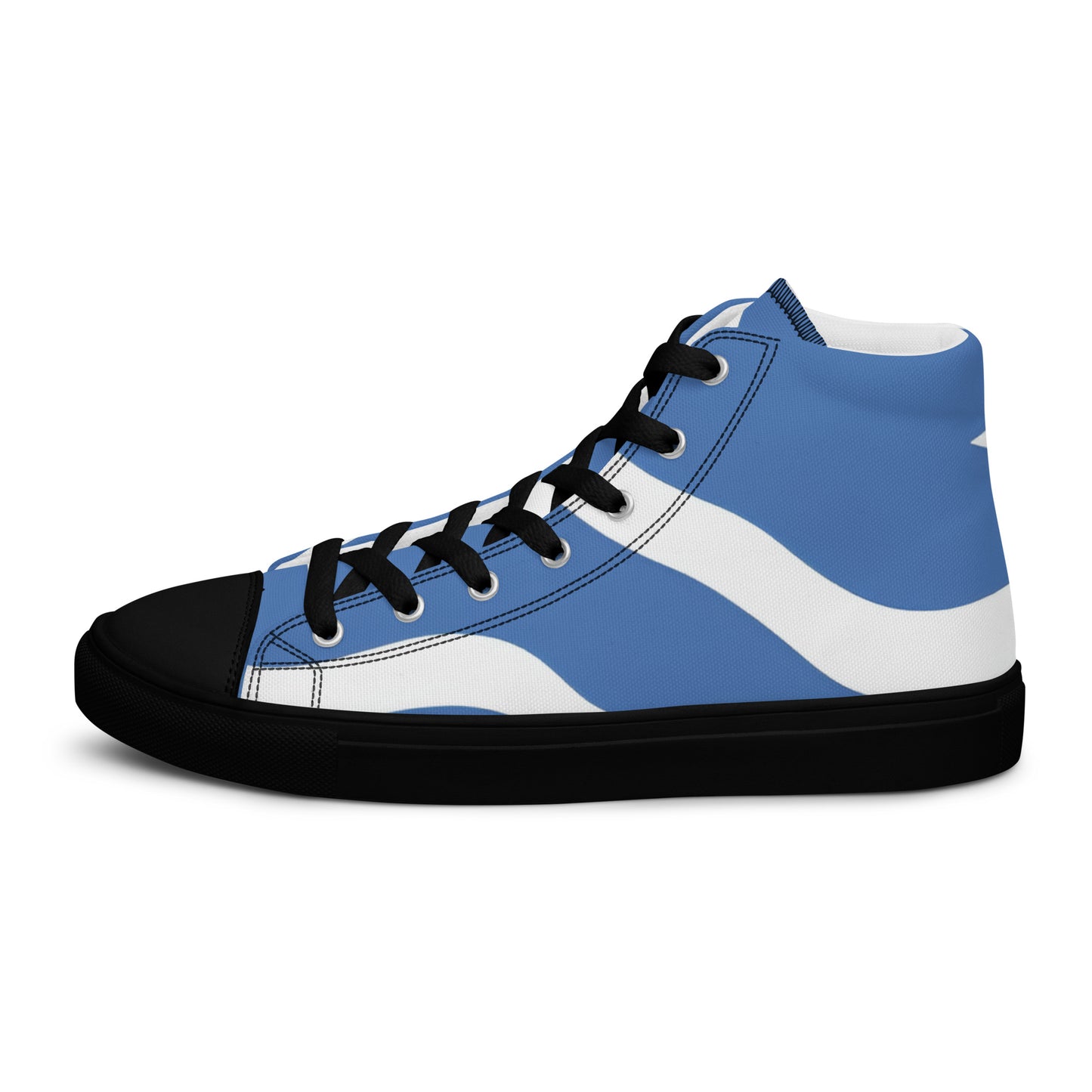 Men’s high top canvas shoes