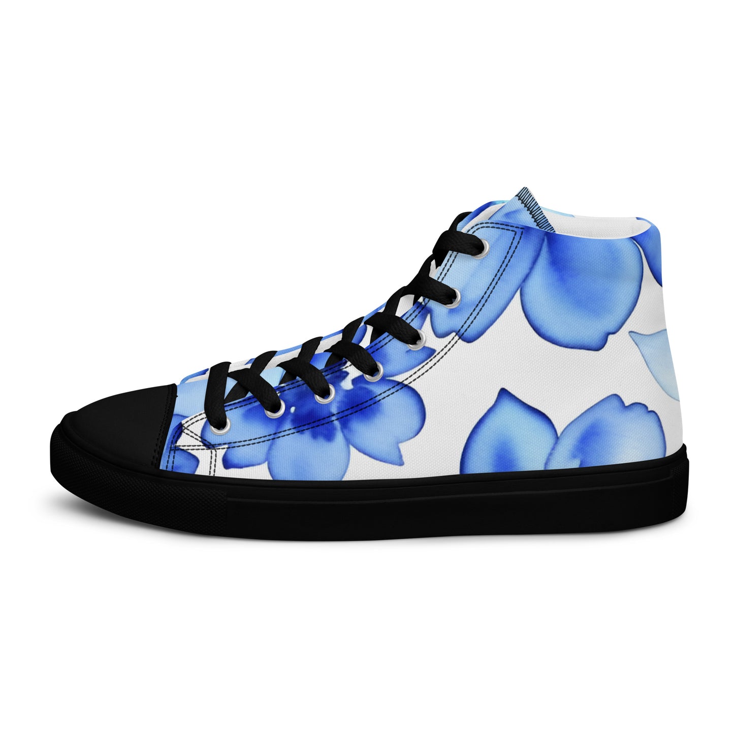 Men’s high top canvas shoes