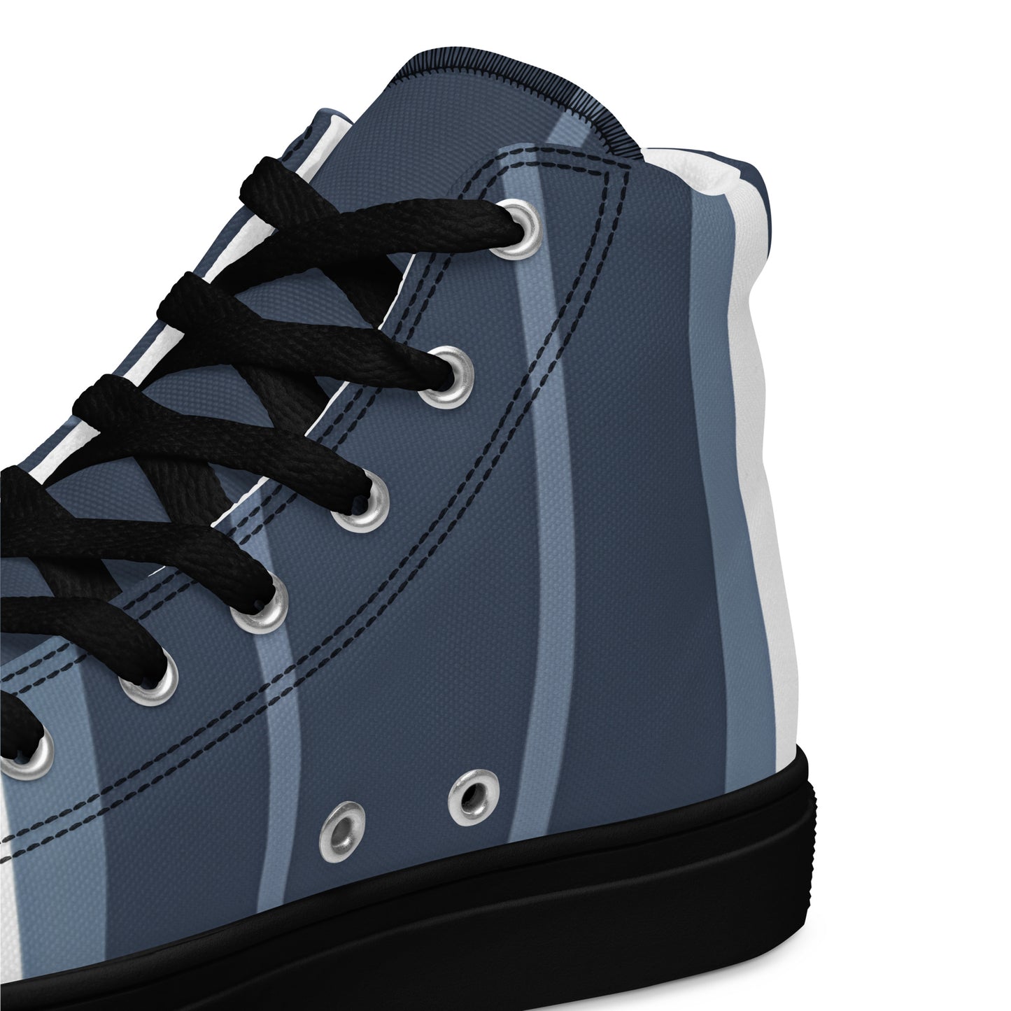 Men’s high top canvas shoes