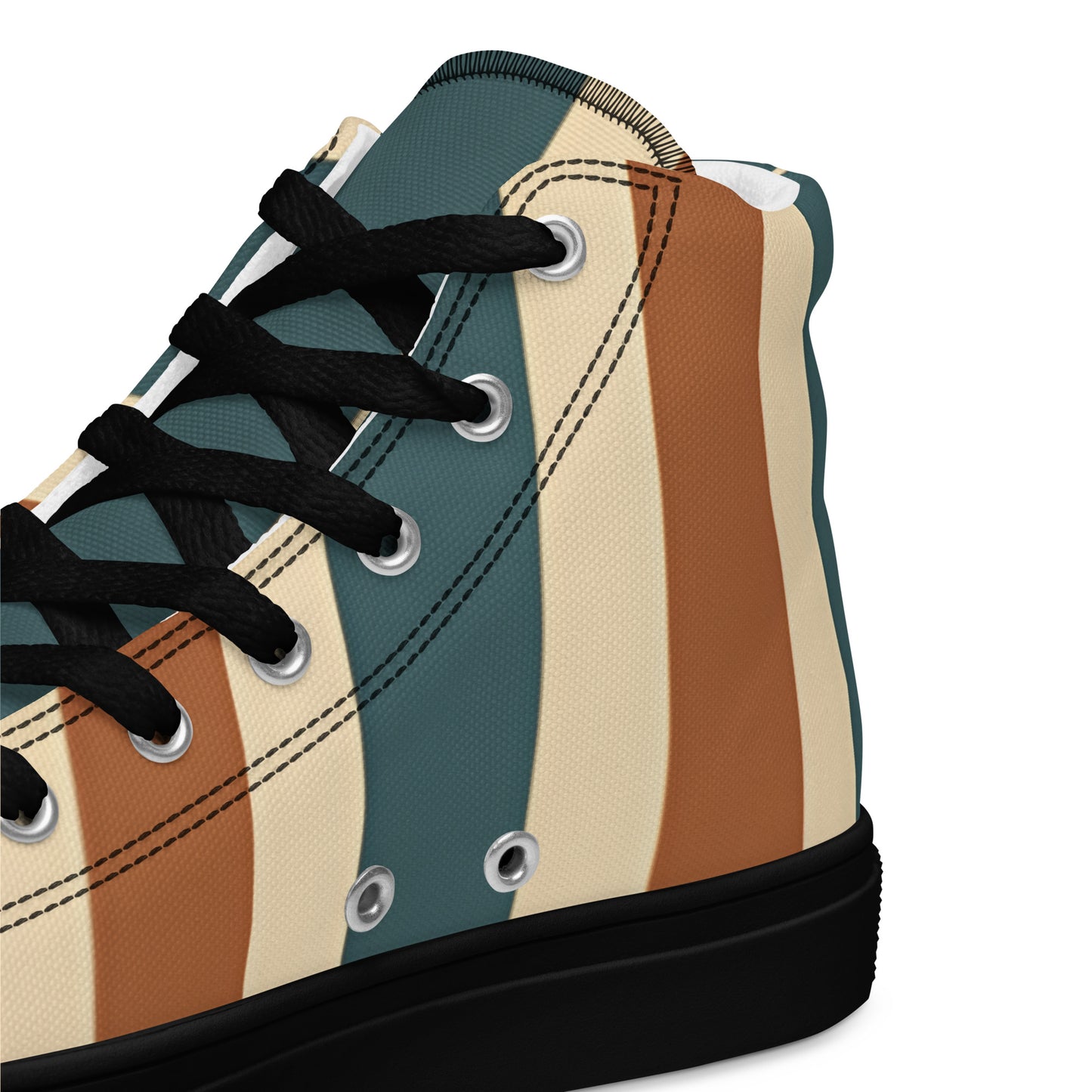 Men’s high top canvas shoes