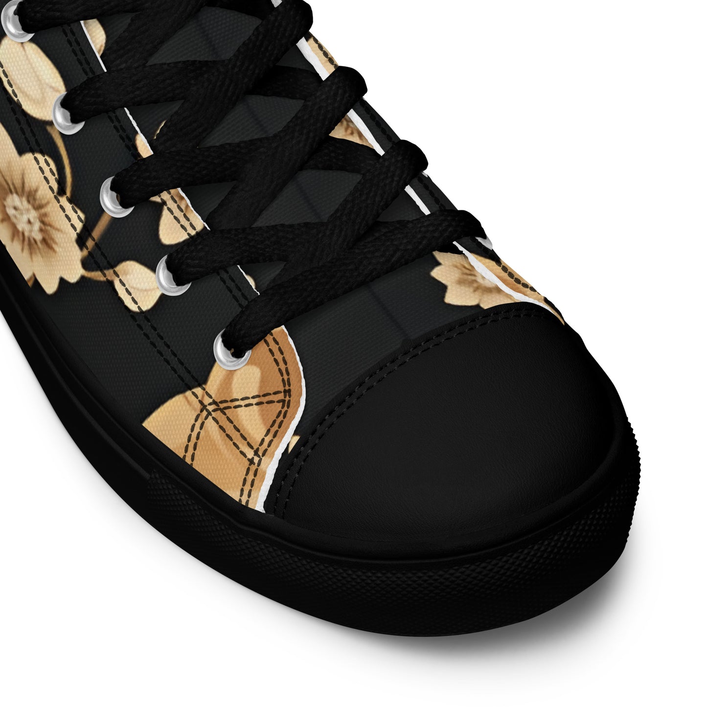 Men’s high top canvas shoes