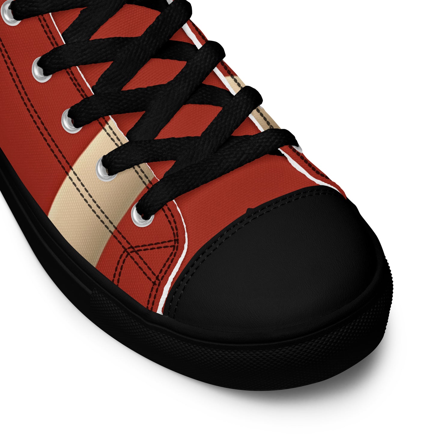 Men’s high top canvas shoes