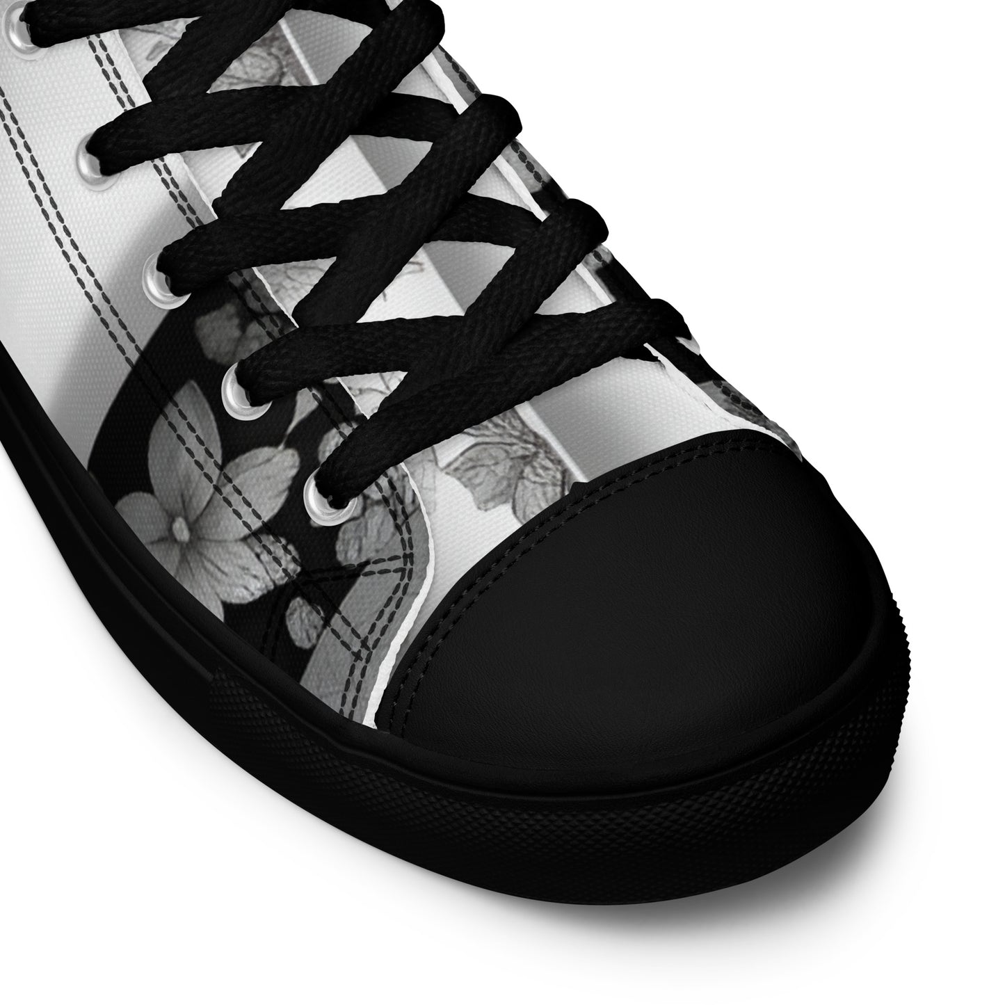 Men’s high top canvas shoes