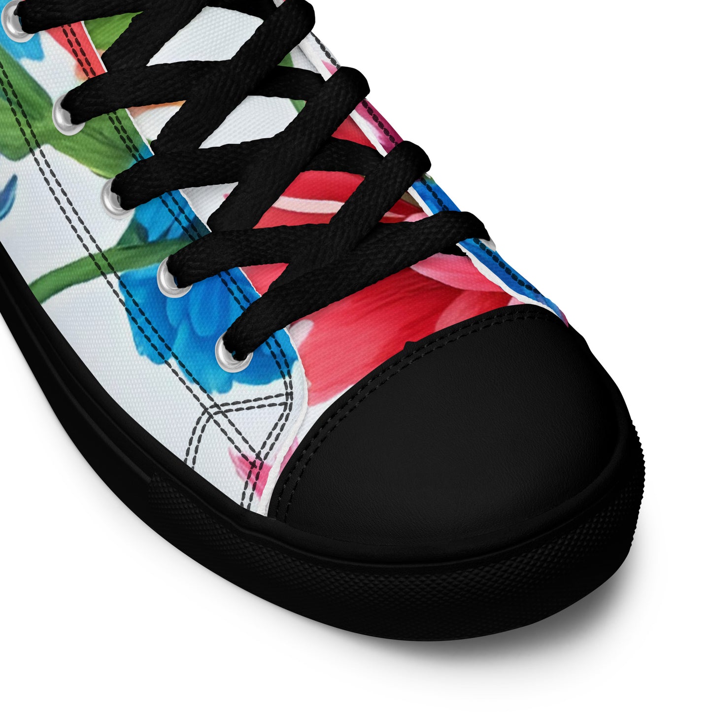 Men’s high top canvas shoes