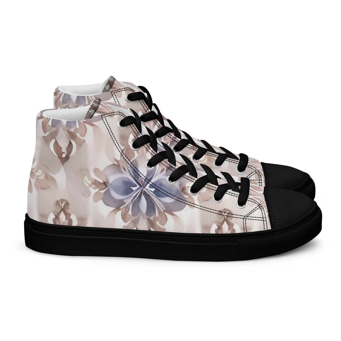 Men’s high top canvas shoes