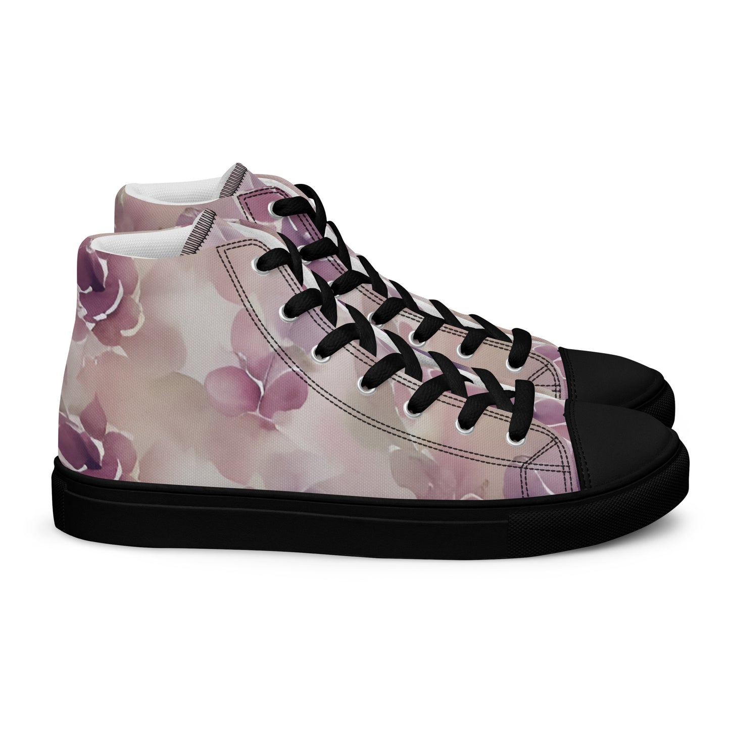 Men’s high top canvas shoes